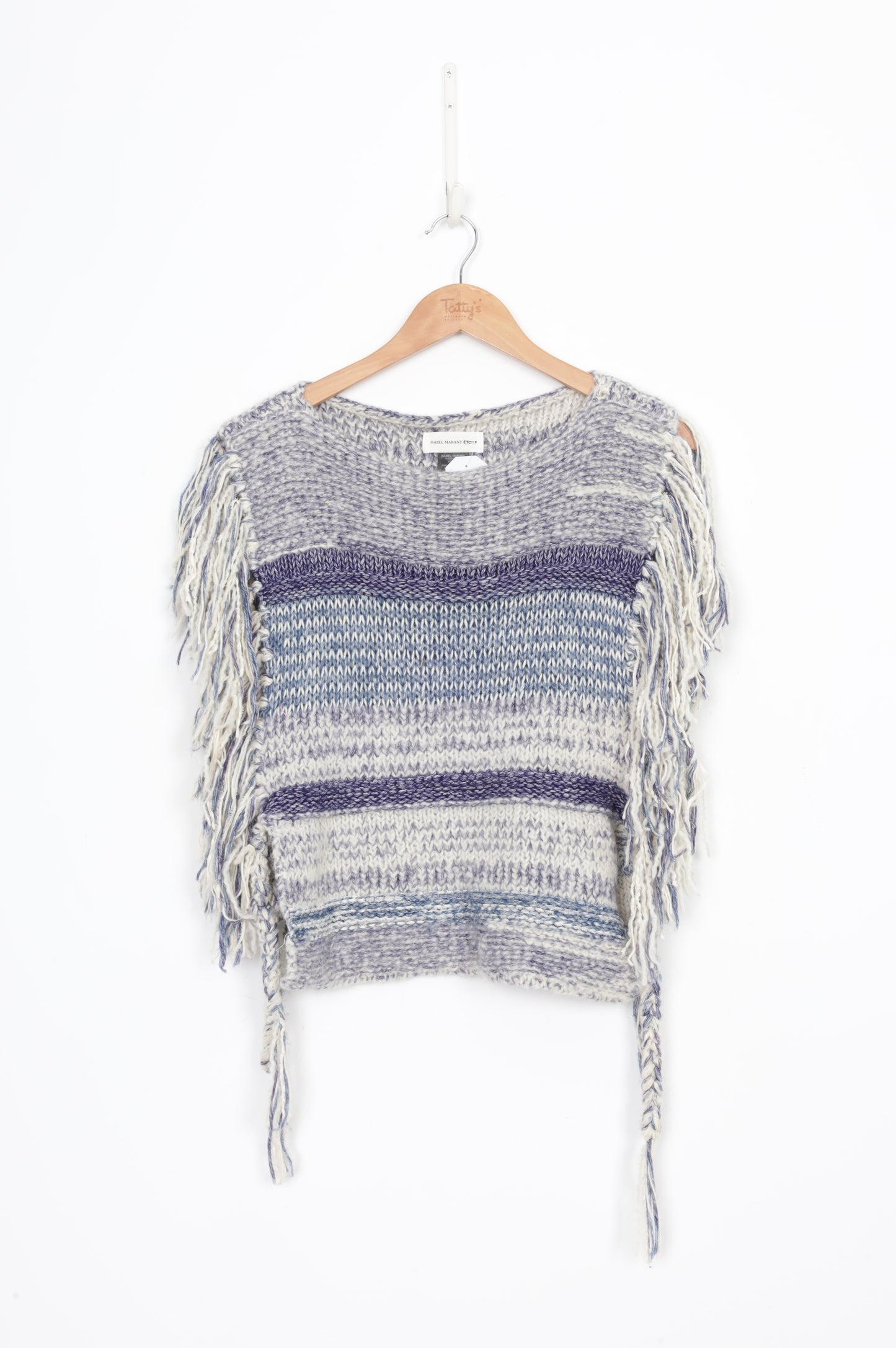 Isabel Marant Etoile Womens Blue Vest Size M