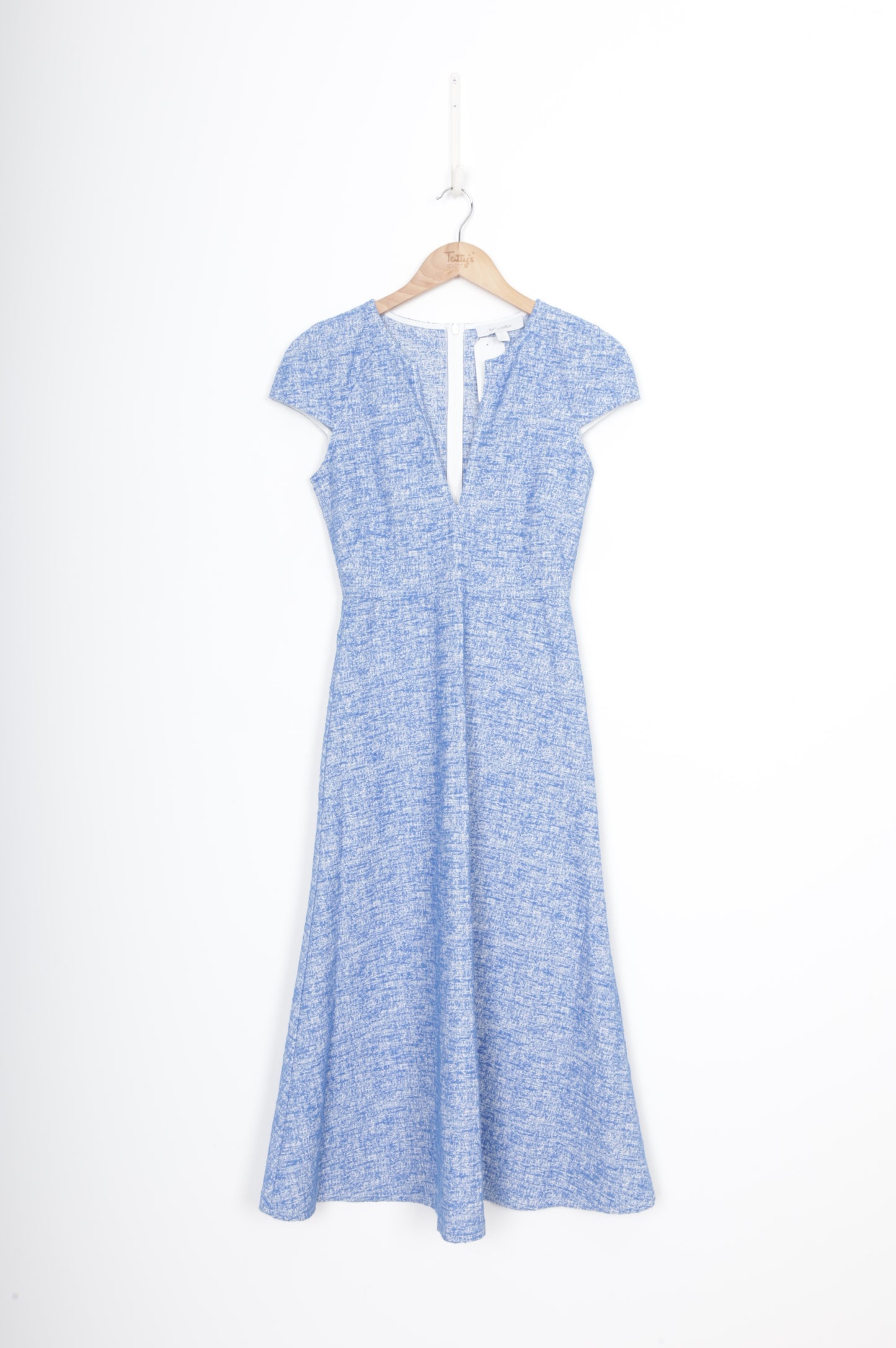 Karen Walker Womens Blue Dress Size 6