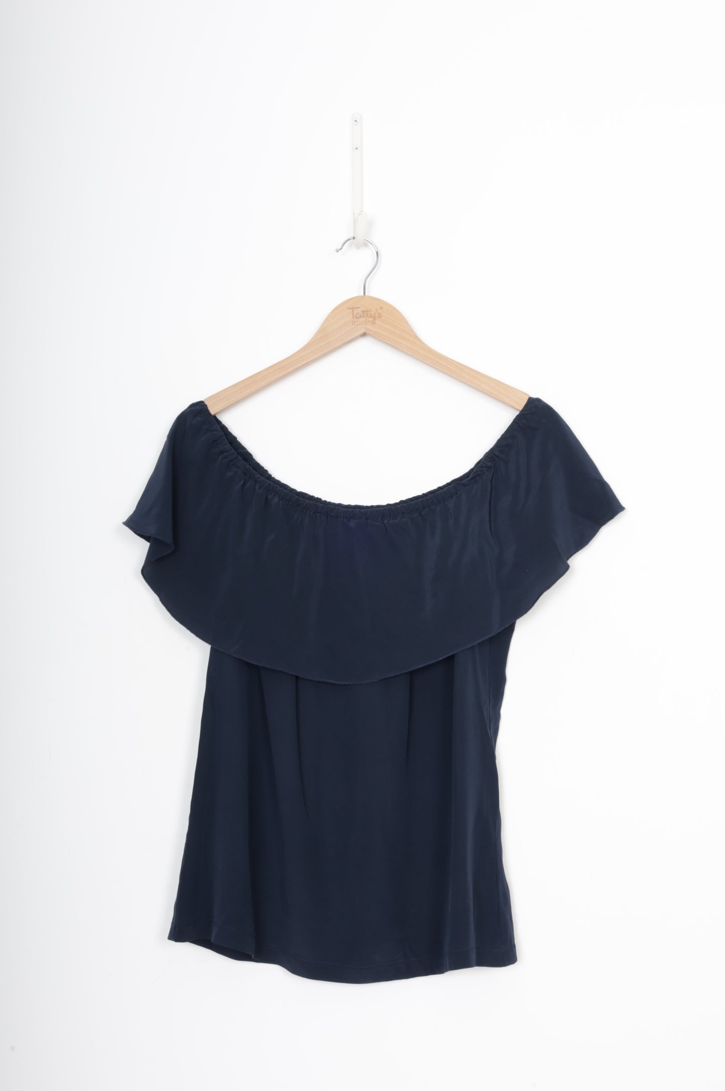 Smith & Western Womens Blue Top Size M