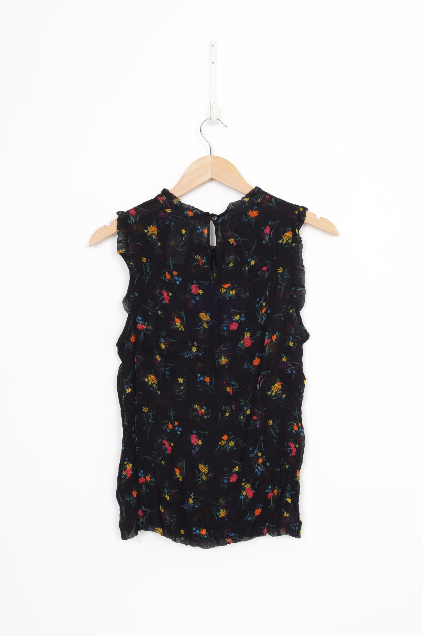 Max Womens Black Top Size 14