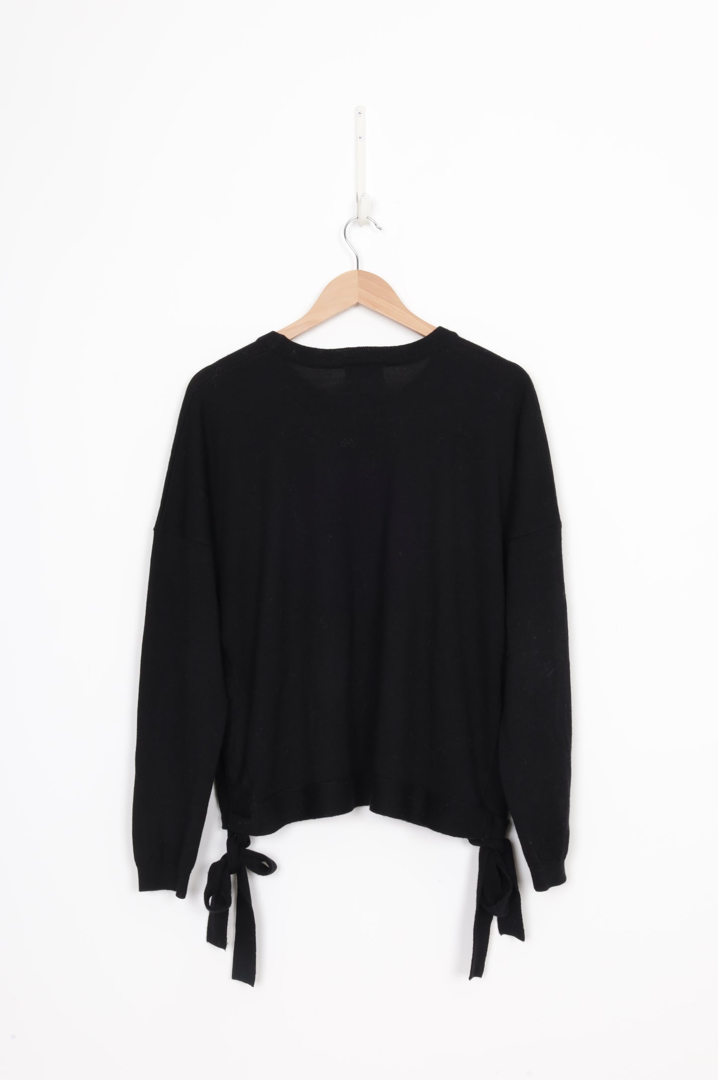 Moochi Womens Black Jumper Size M