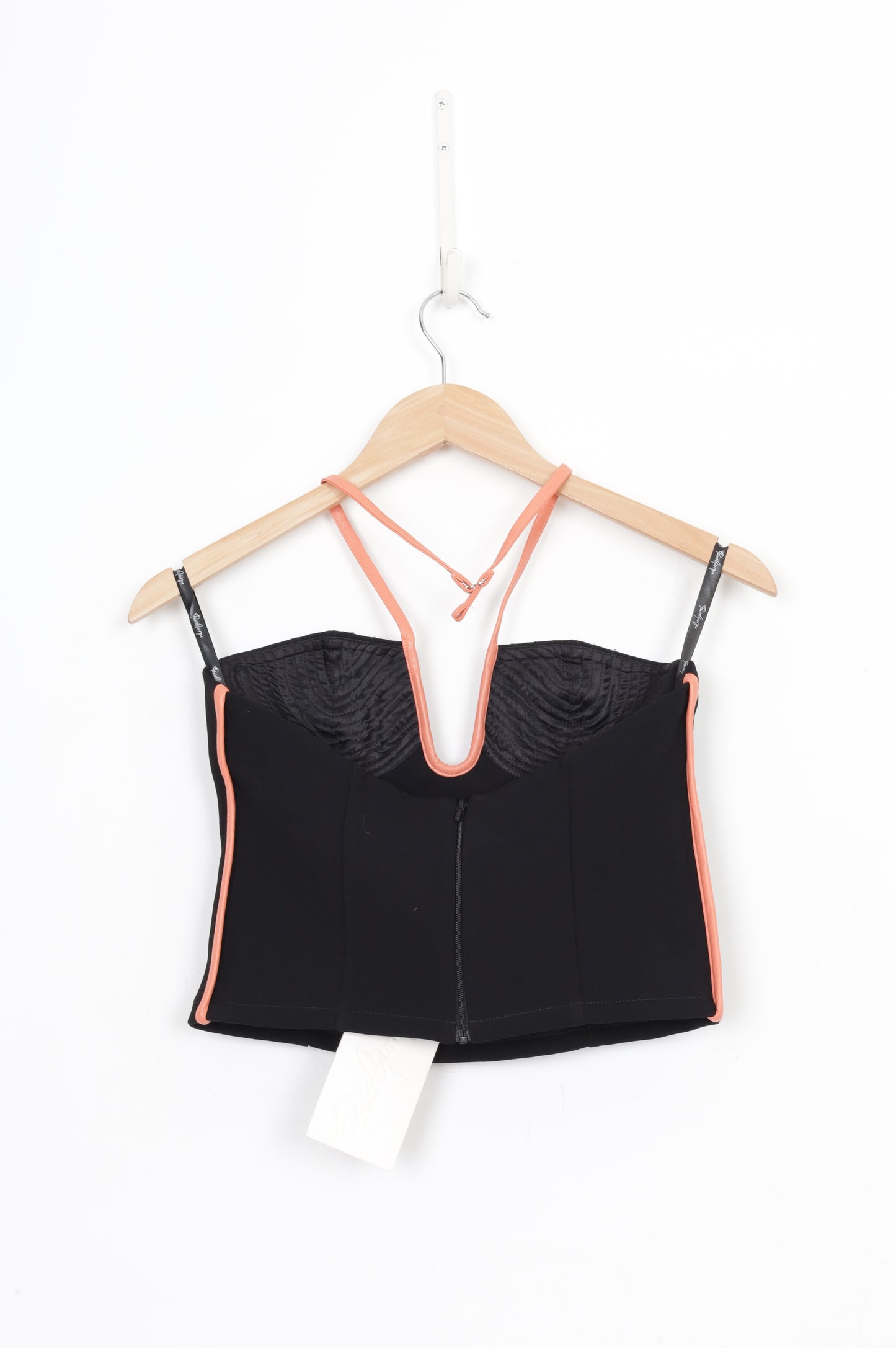 Paris Georgia Womens Black Top Size XS