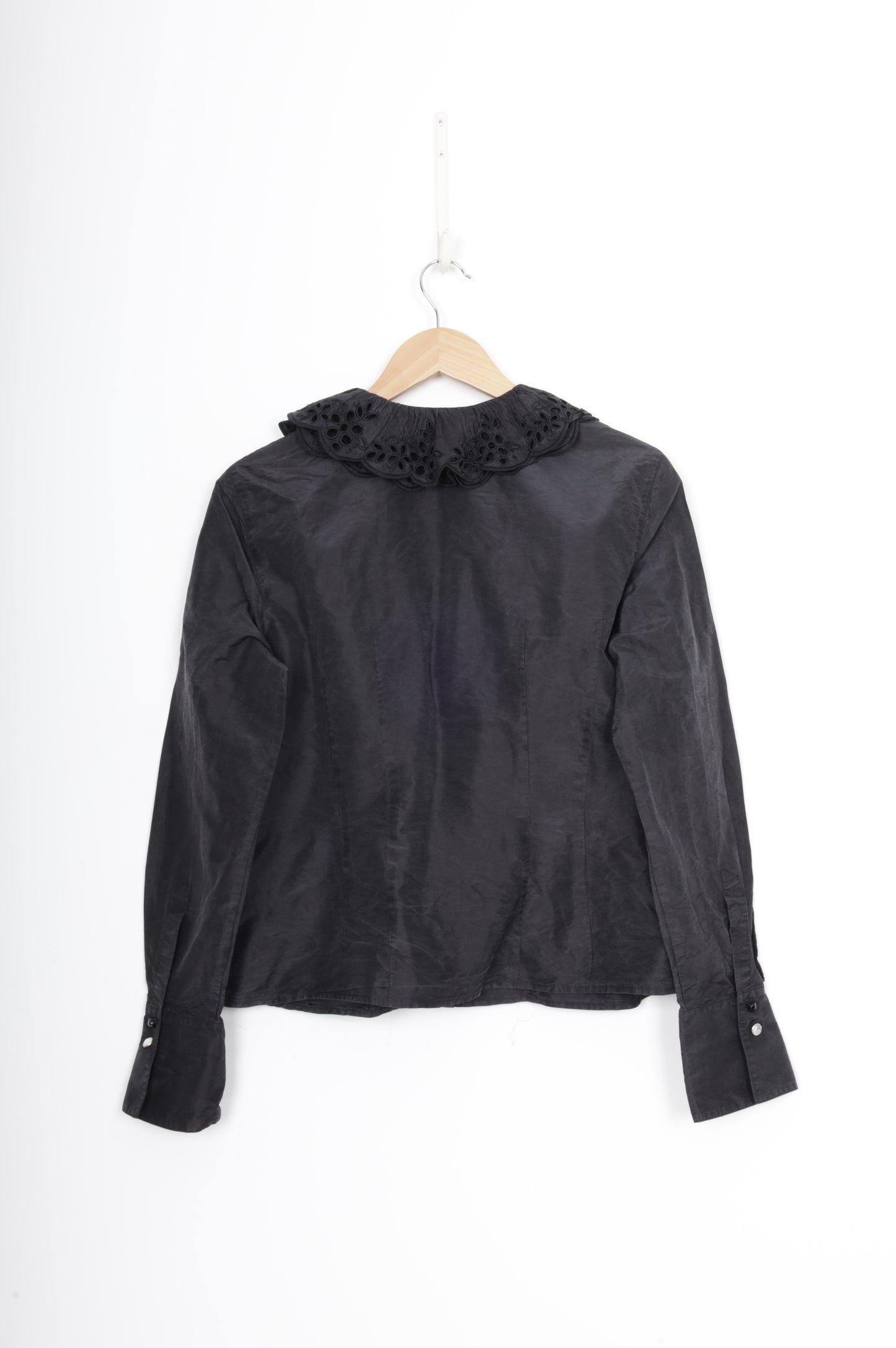 Escada Womens Black Shirt Size 40