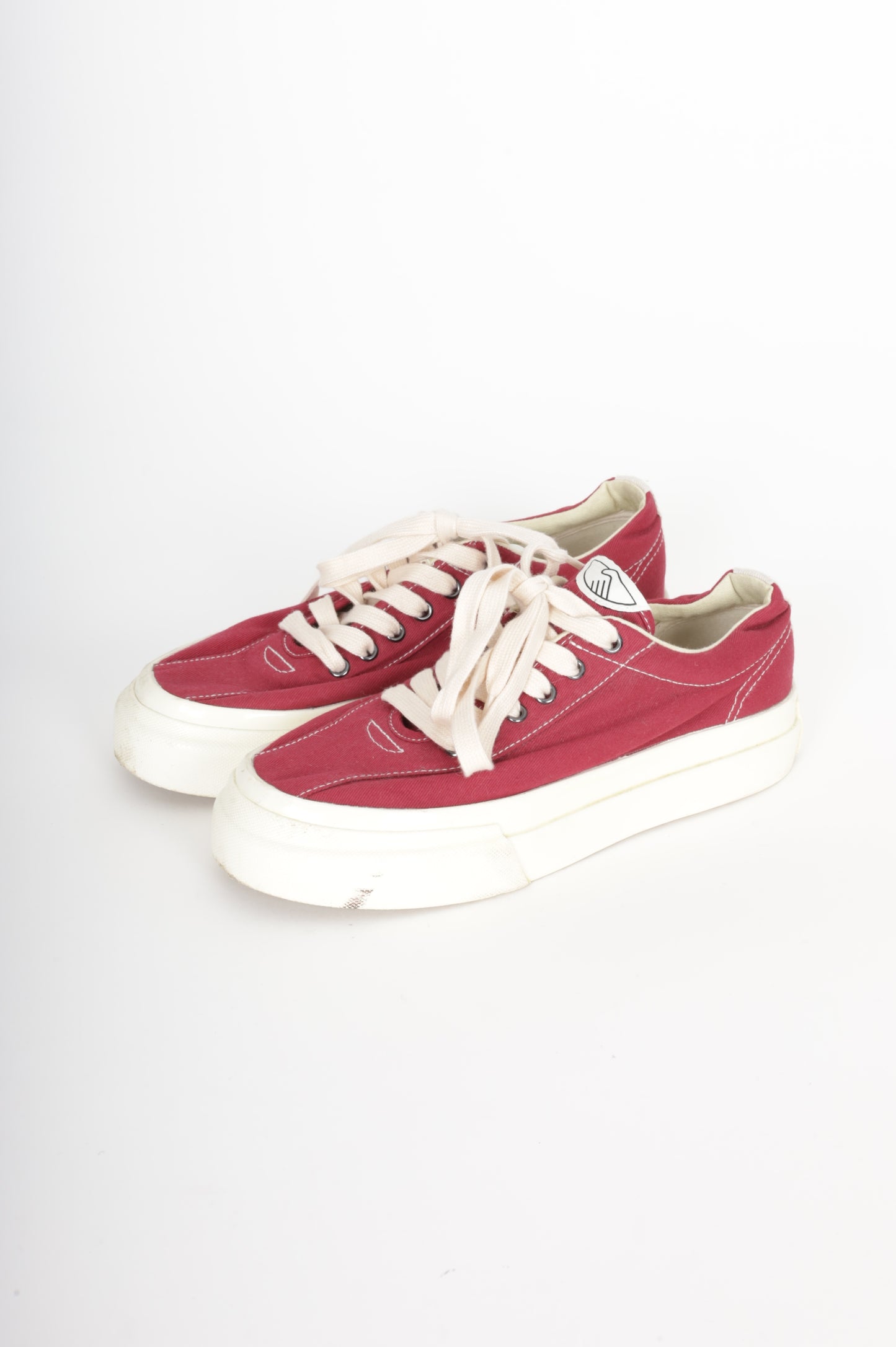 Stepney Workers Club Womens Red Sneakers Size EU 37