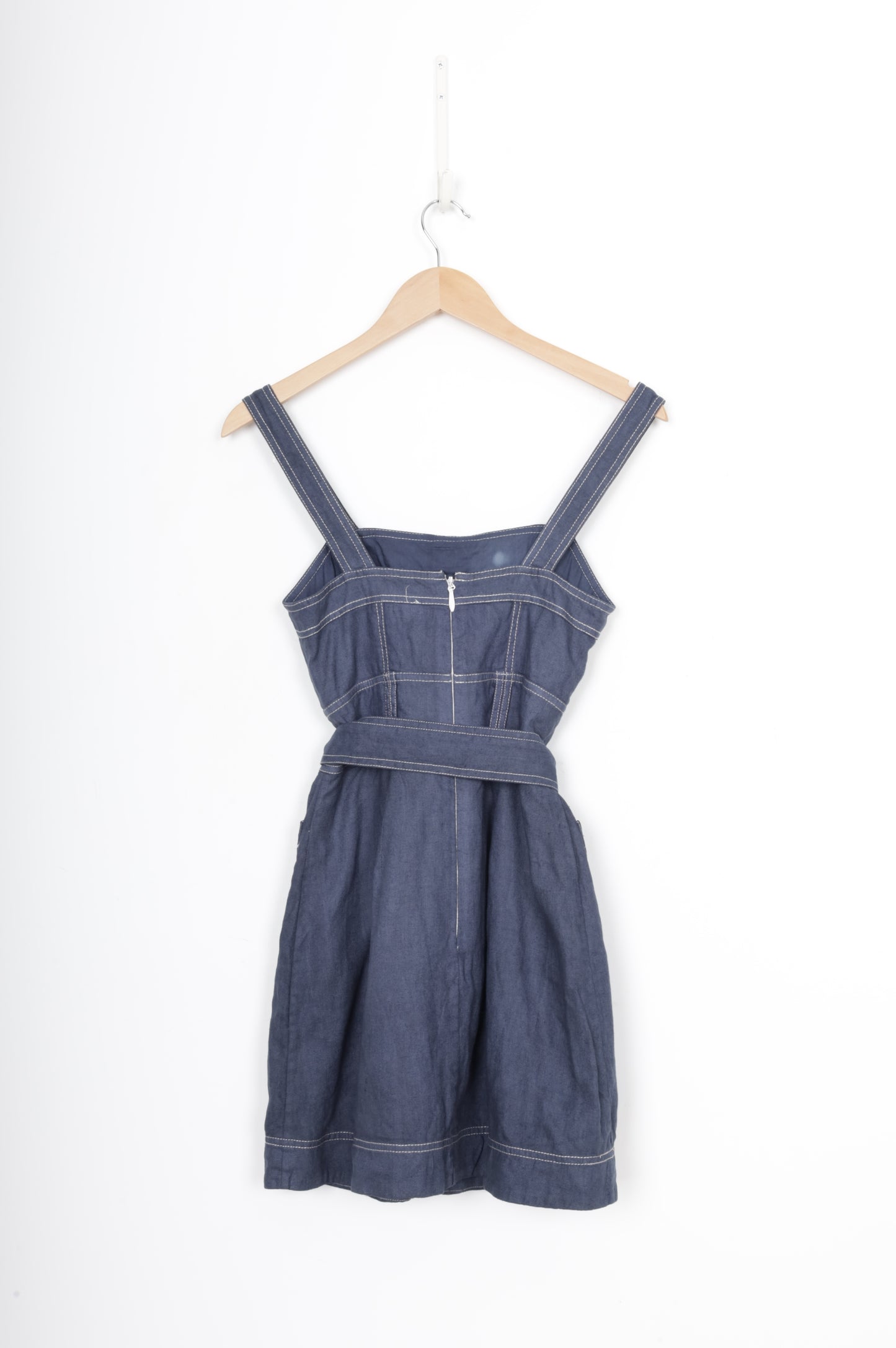 Aje. Womens Blue Dress Size 6