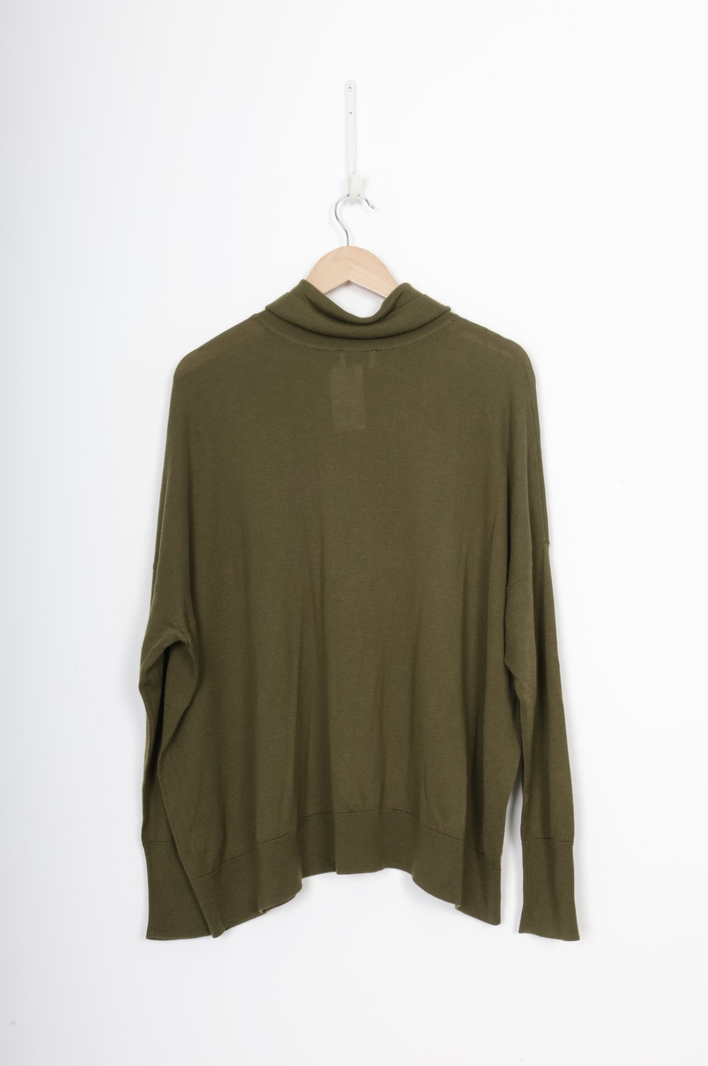 Witchery Womens Green Jumper Size L