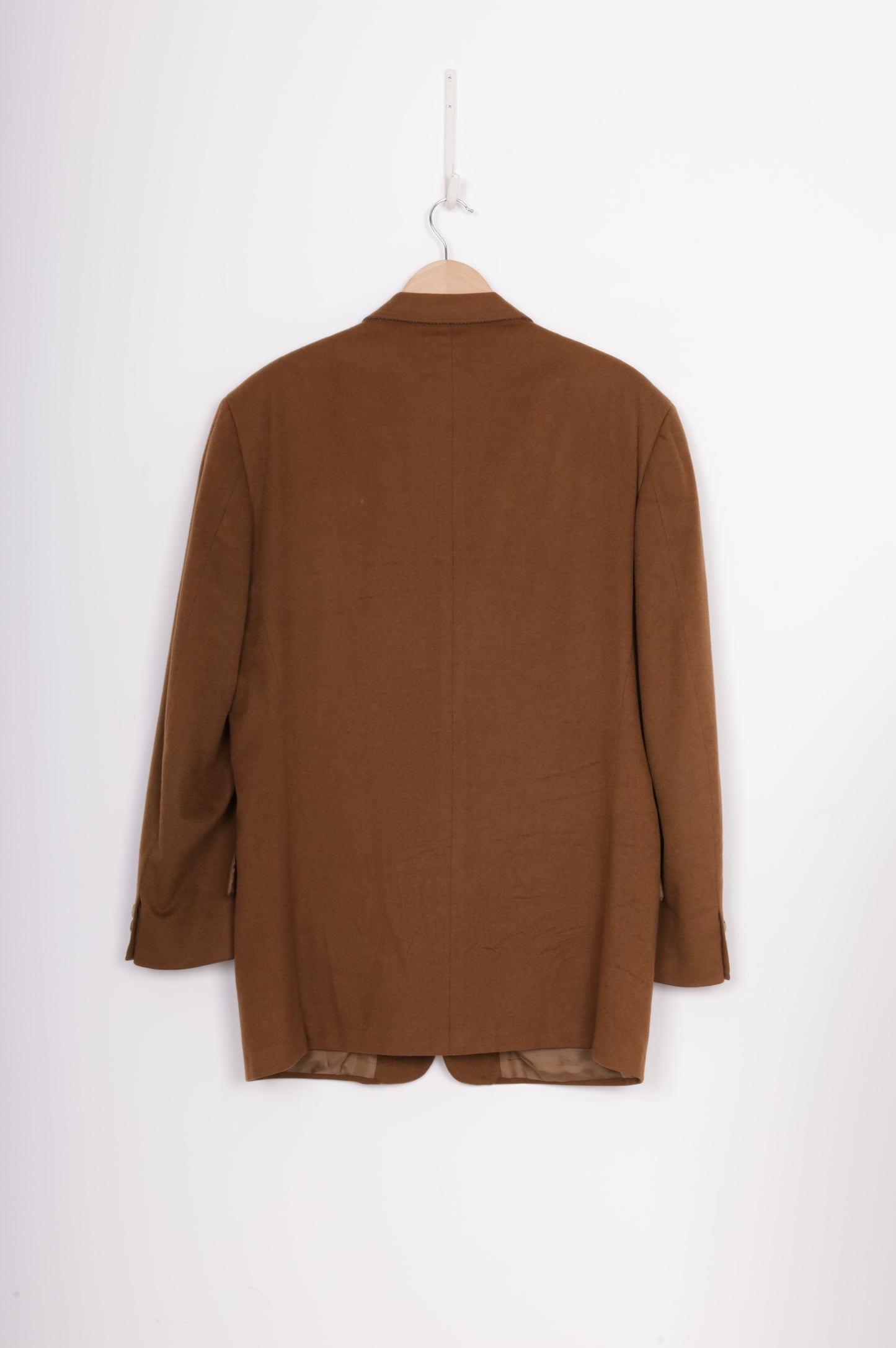 Ermenegildo Zegna Mens Brown Blazer Size L