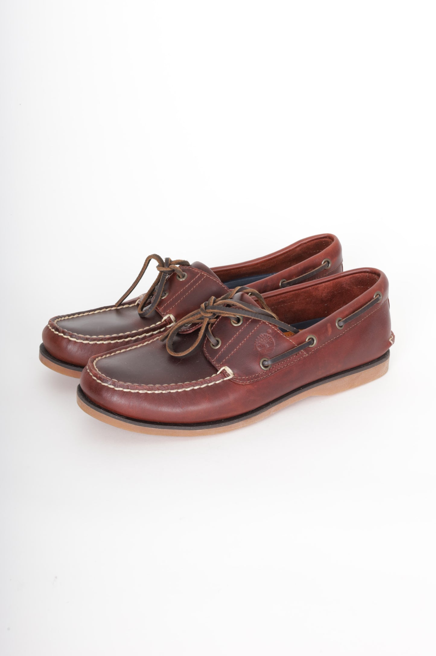 Timberland Mens Red Shoes Size EU 44