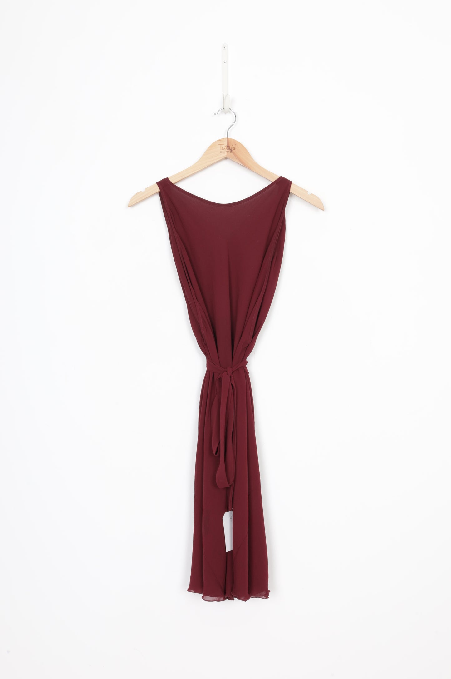 Miss Crabb Womens Red Dress Size N/S
