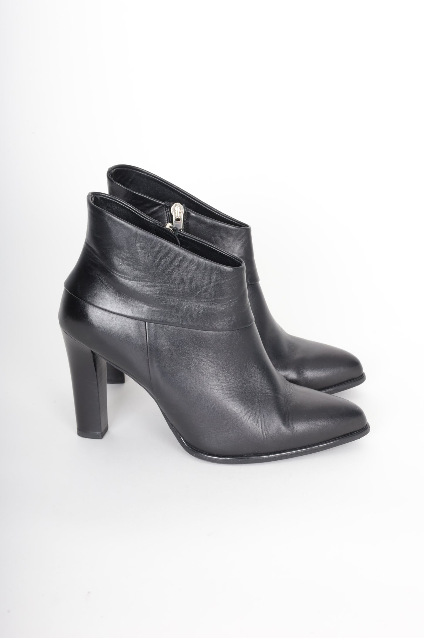 Hogl Womens Black Boots Size EU 39