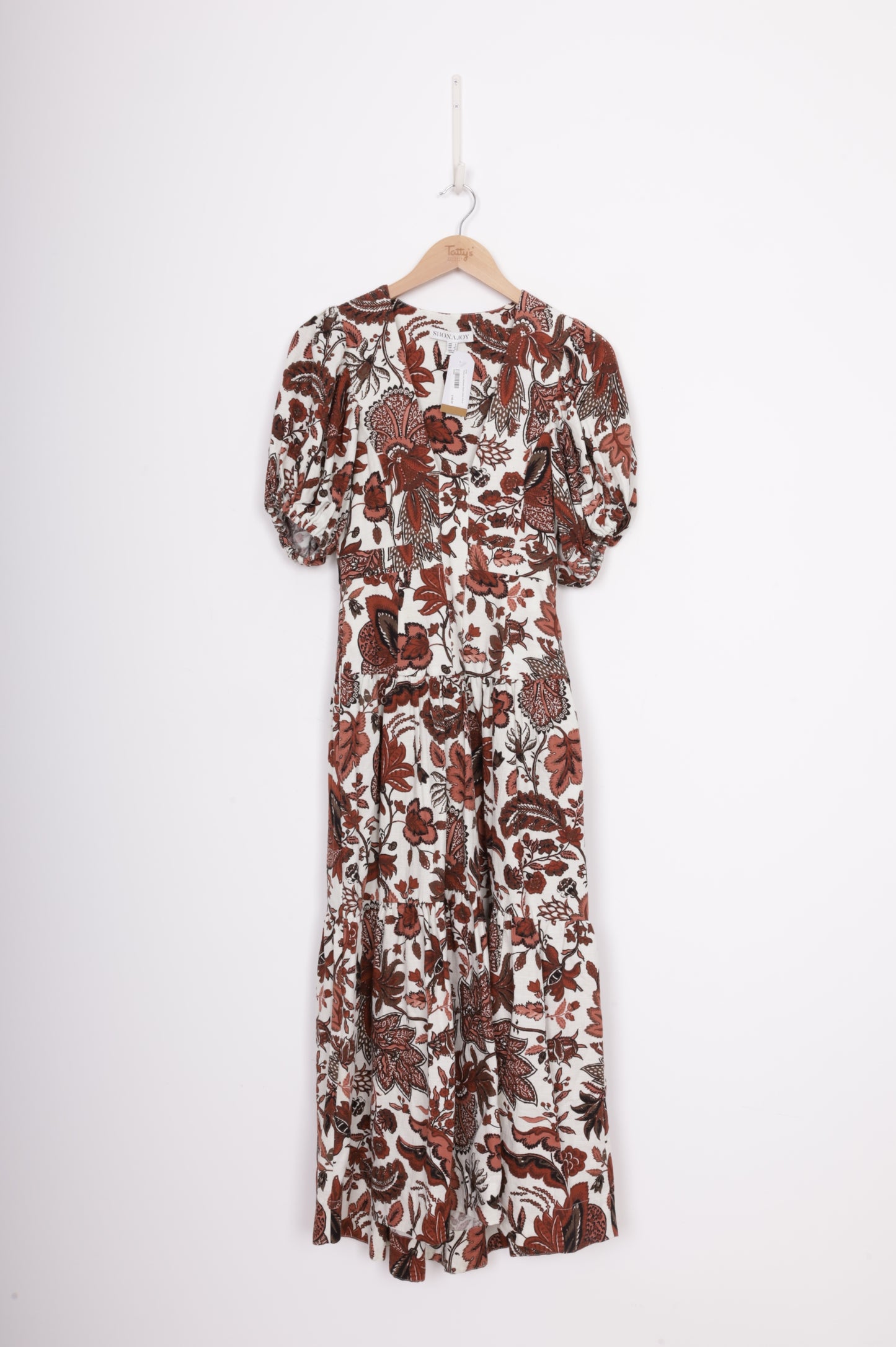 Shona Joy Womens Brown Dress Size 6