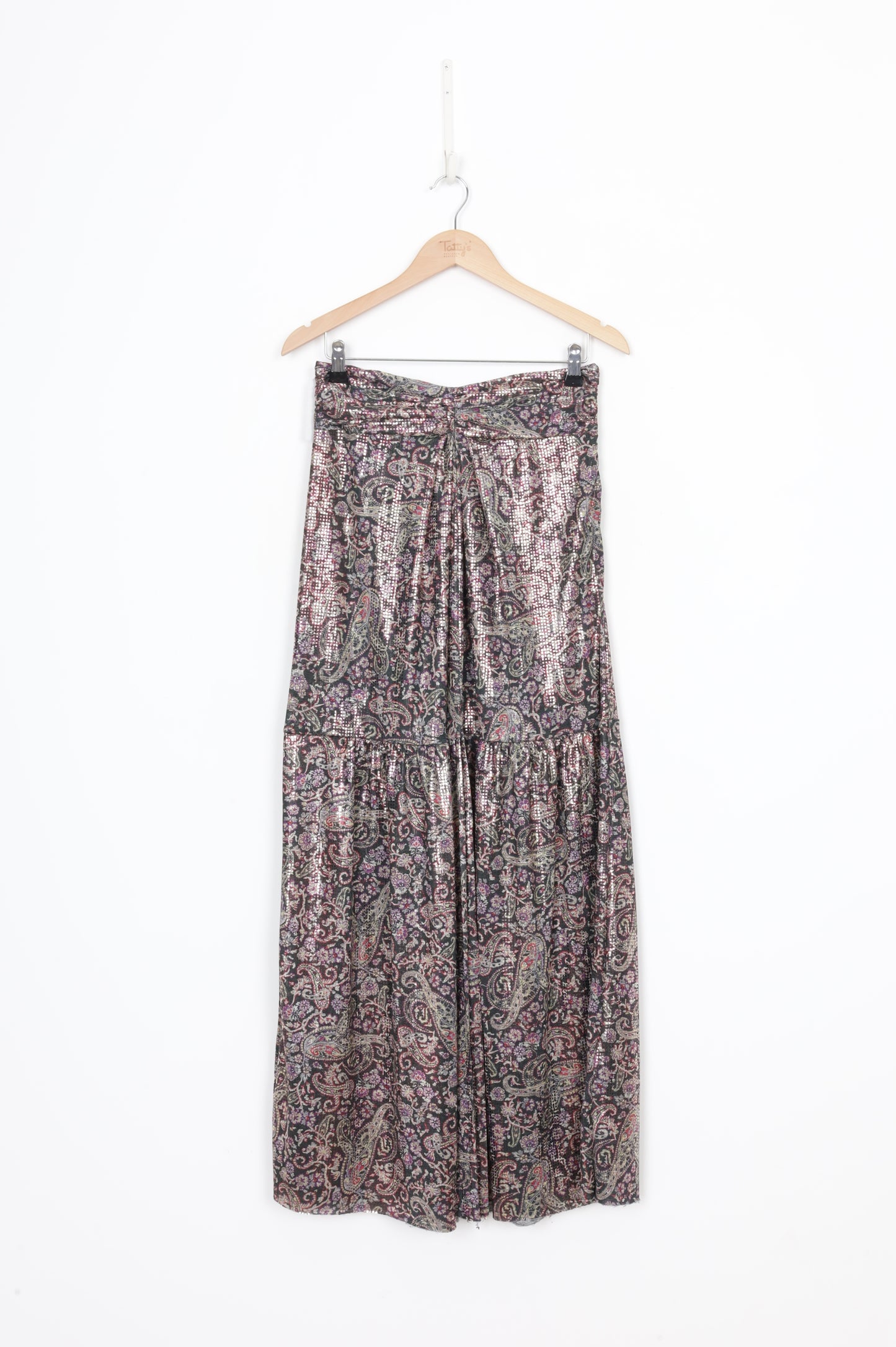 Ba&sh Womens Multi Maxi Skirt Size 2