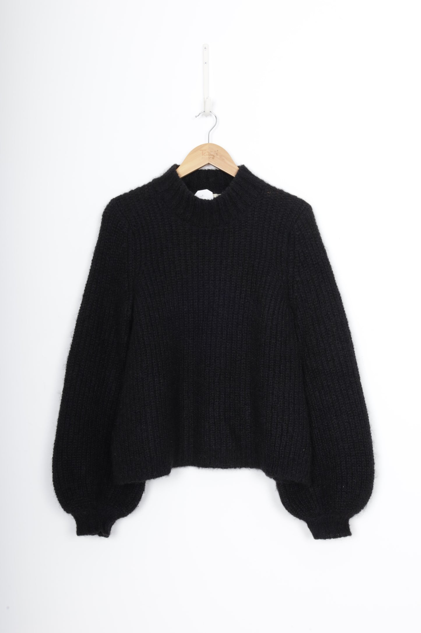 Marle Womens Black Jumper Size 6