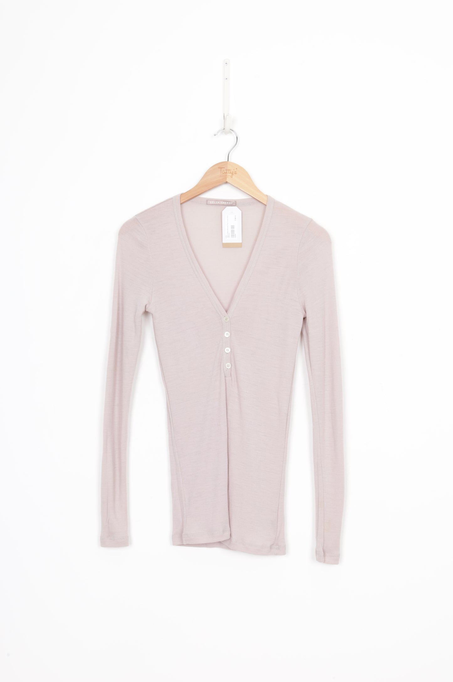 Helen Cherry Womens Pink Jumper Size S