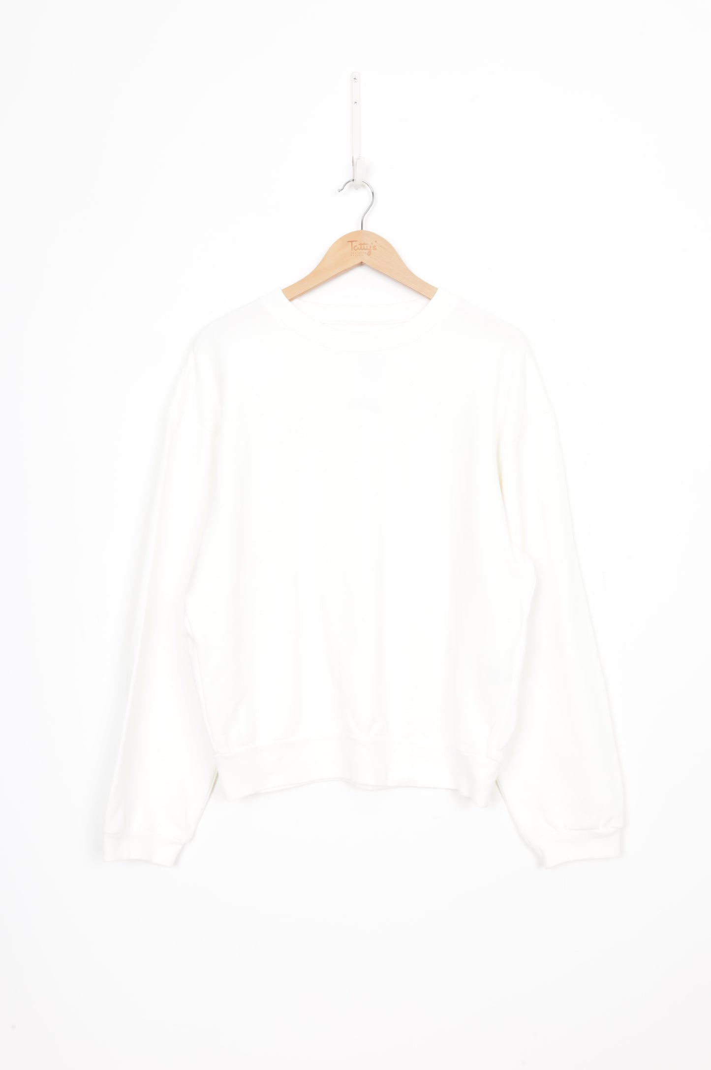 Kapital Mens White Sweatshirt Size M