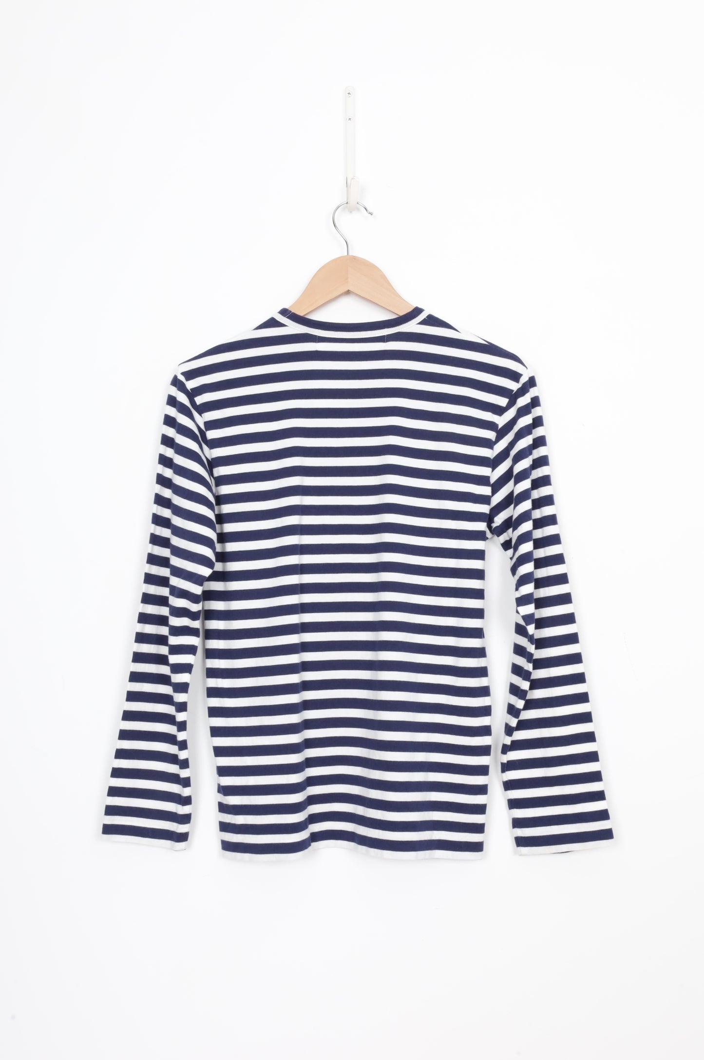 PLAY Comme Des Garcons Womens White Top Size S
