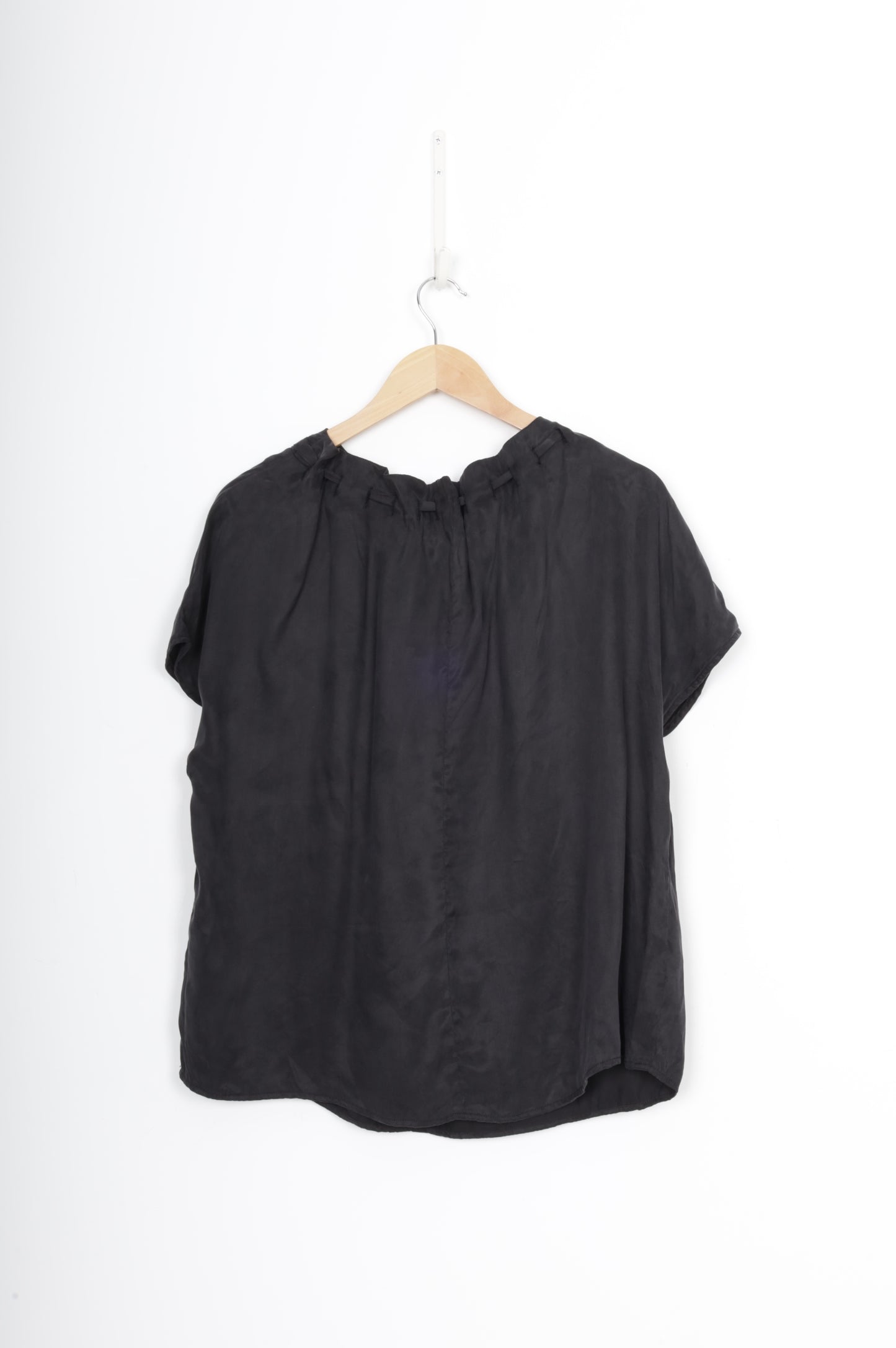 Moochi Womens Black Top Size 8