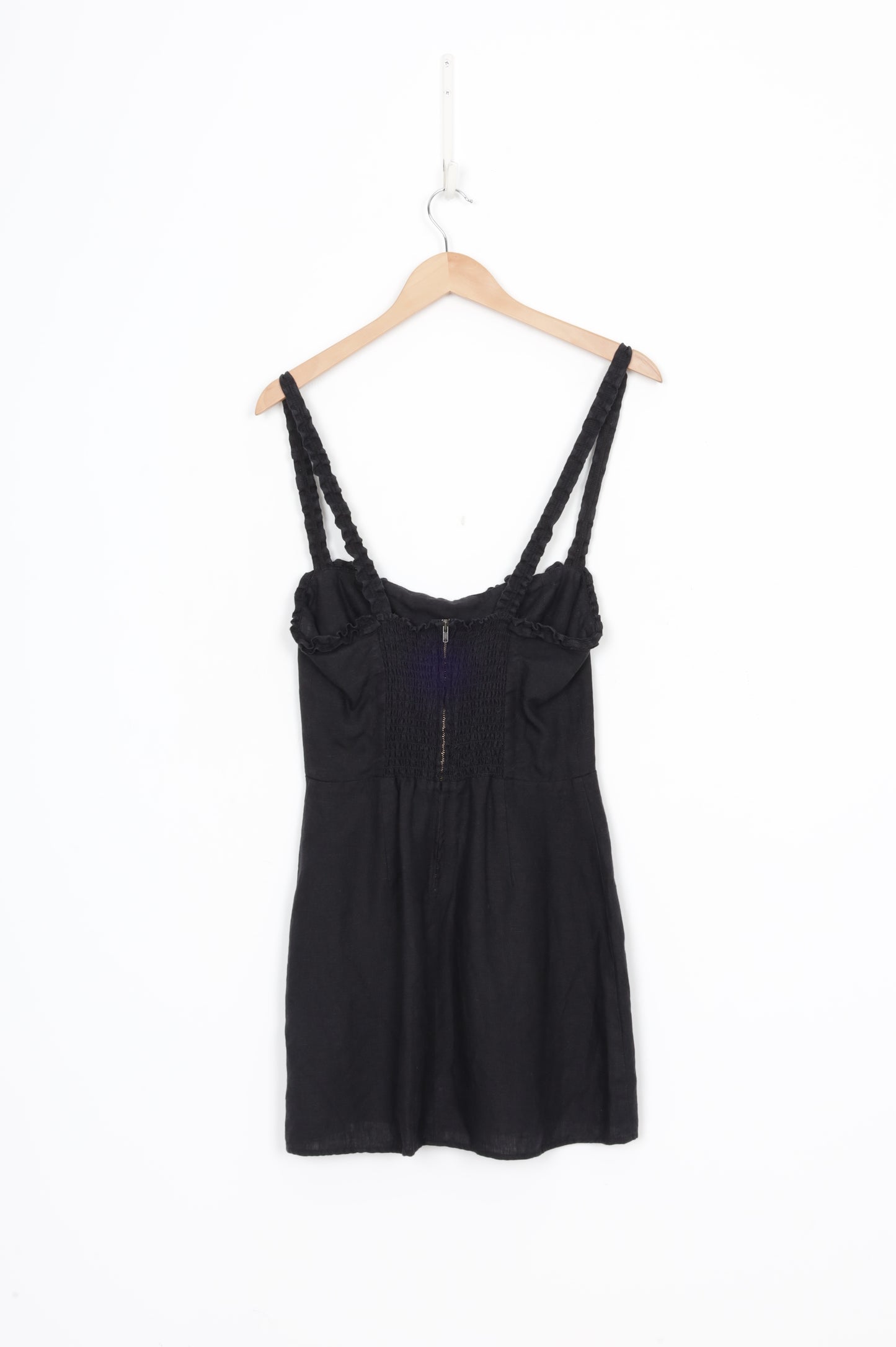 Reformation Womens Black Dress Size 6