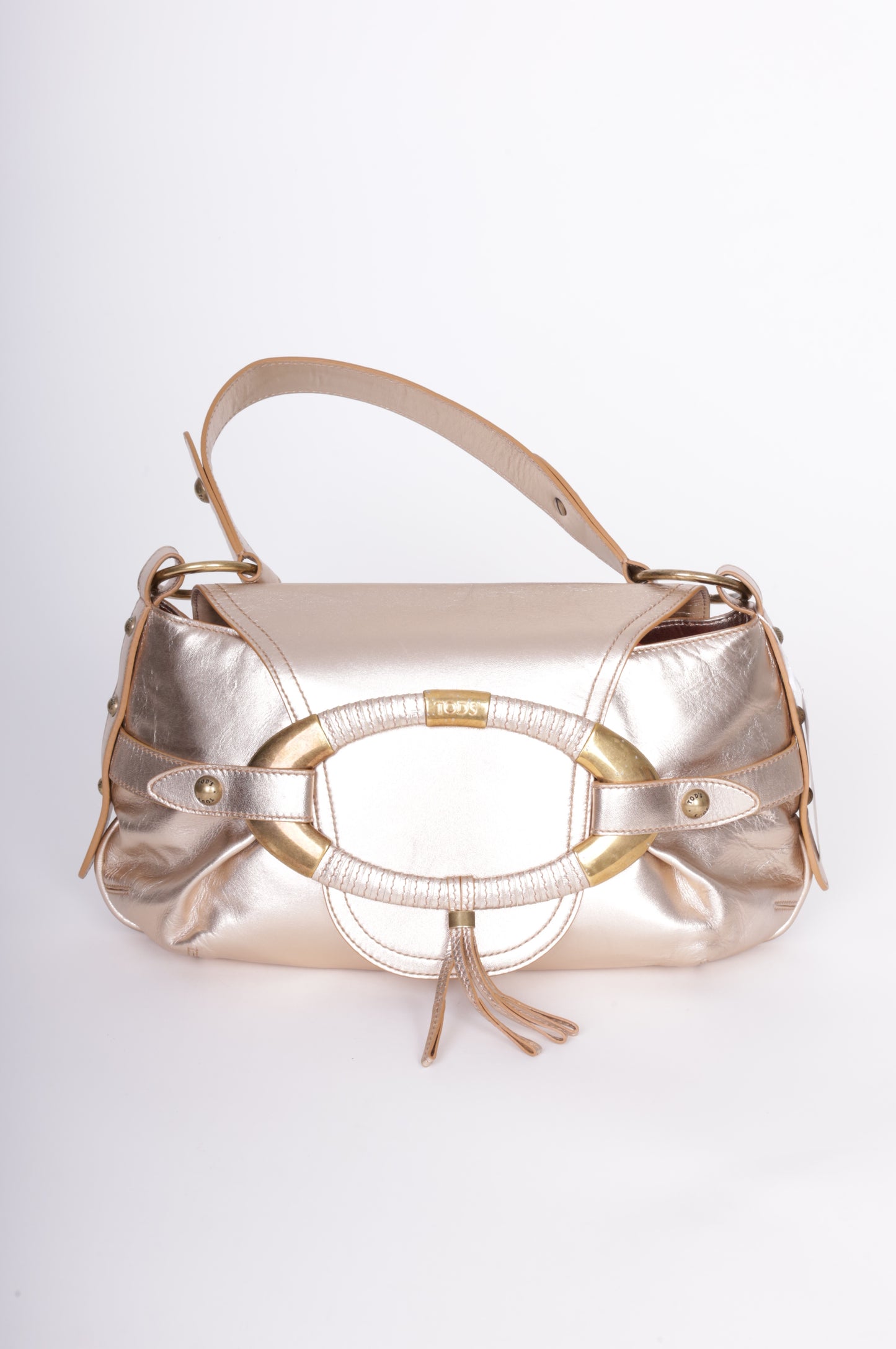 Tod's Womens Pink Bag Size O/S