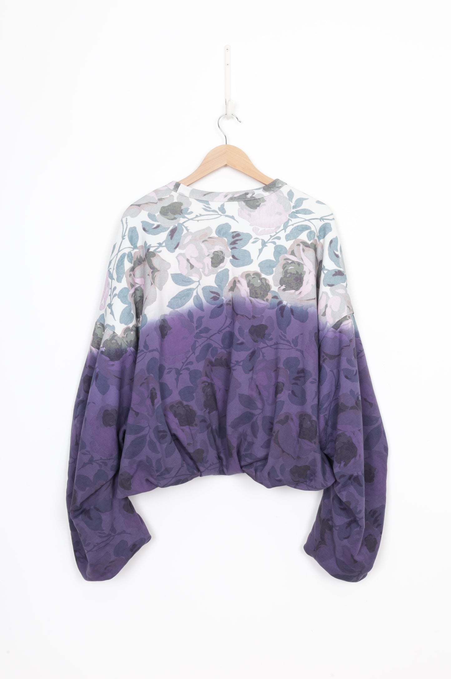 Dries Van Noten Womens Purple Sweatshirt Size XS