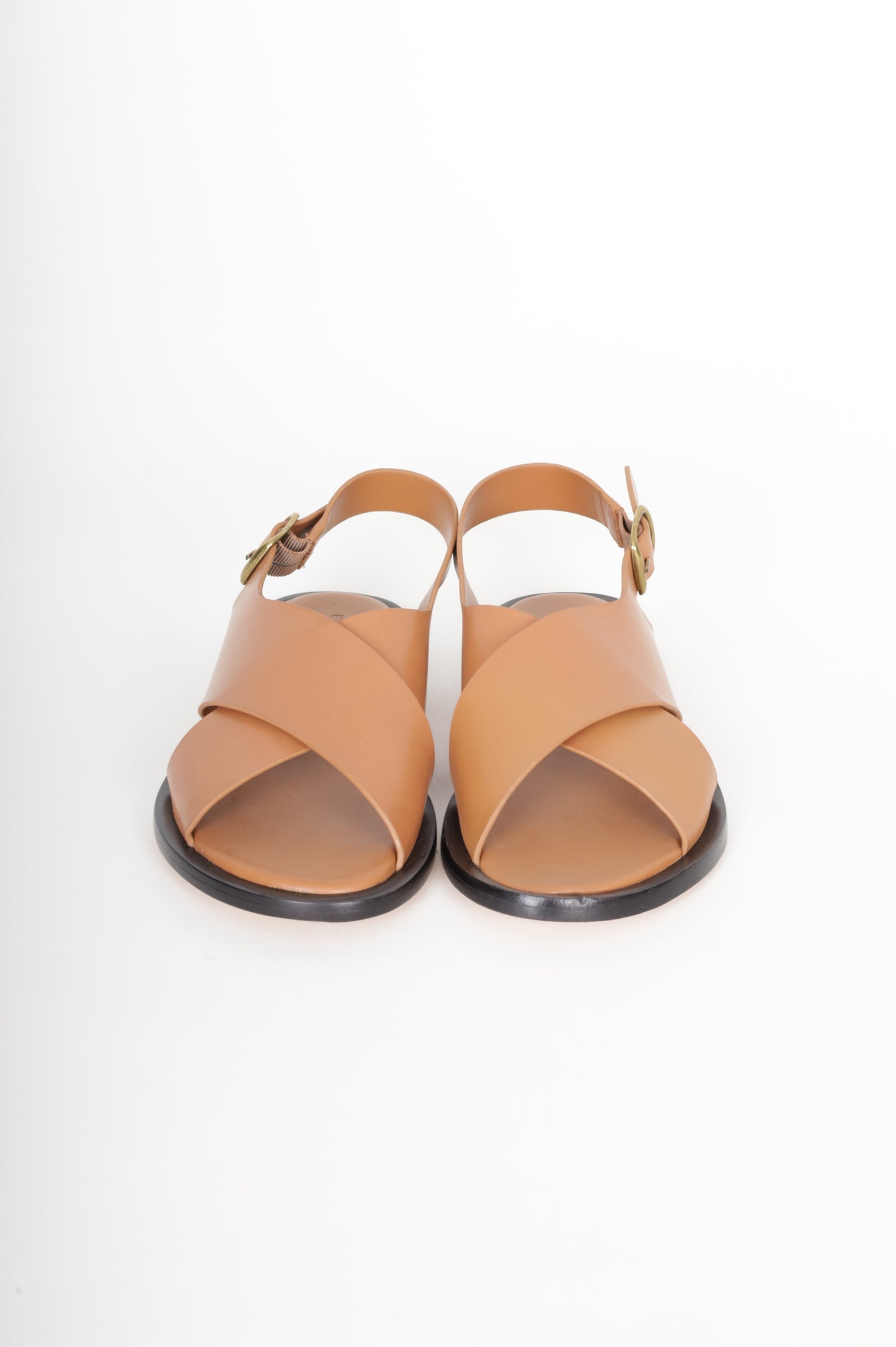 Everlane Womens Brown Shoes Size 38