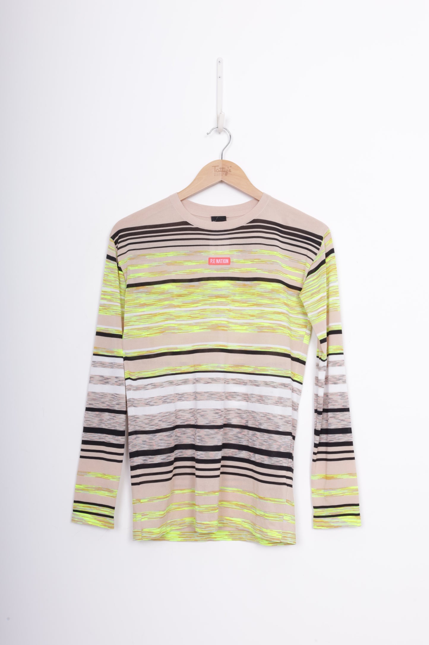 PE Nation Womens Beige Top Size S
