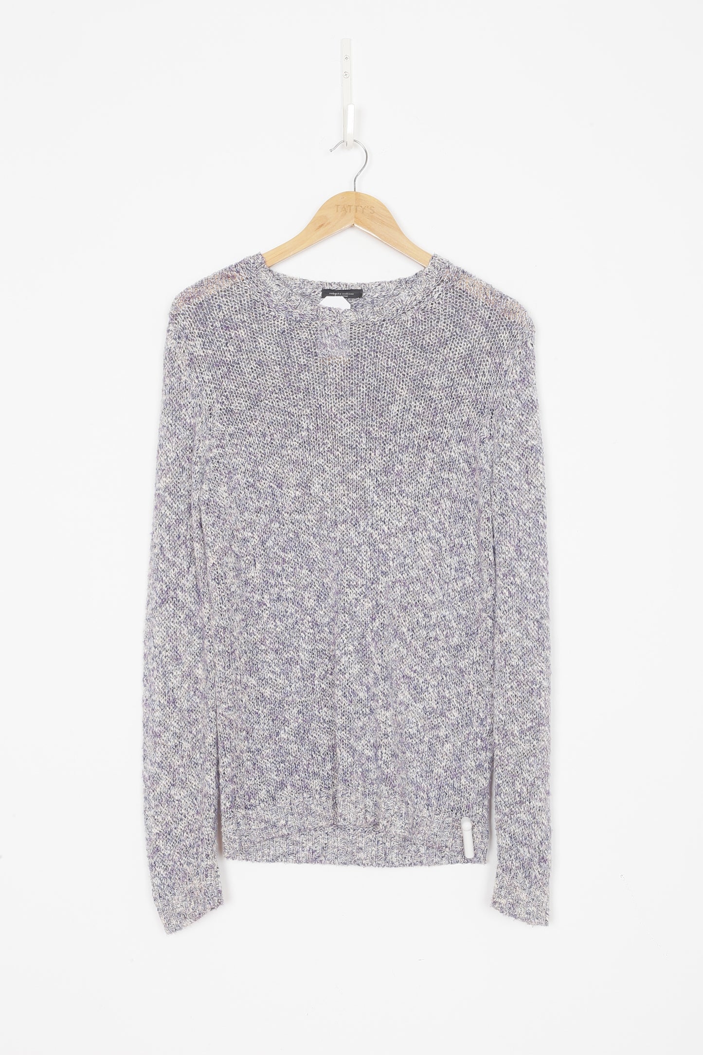 Roberto Collina Womens Purple Jumper Size 48