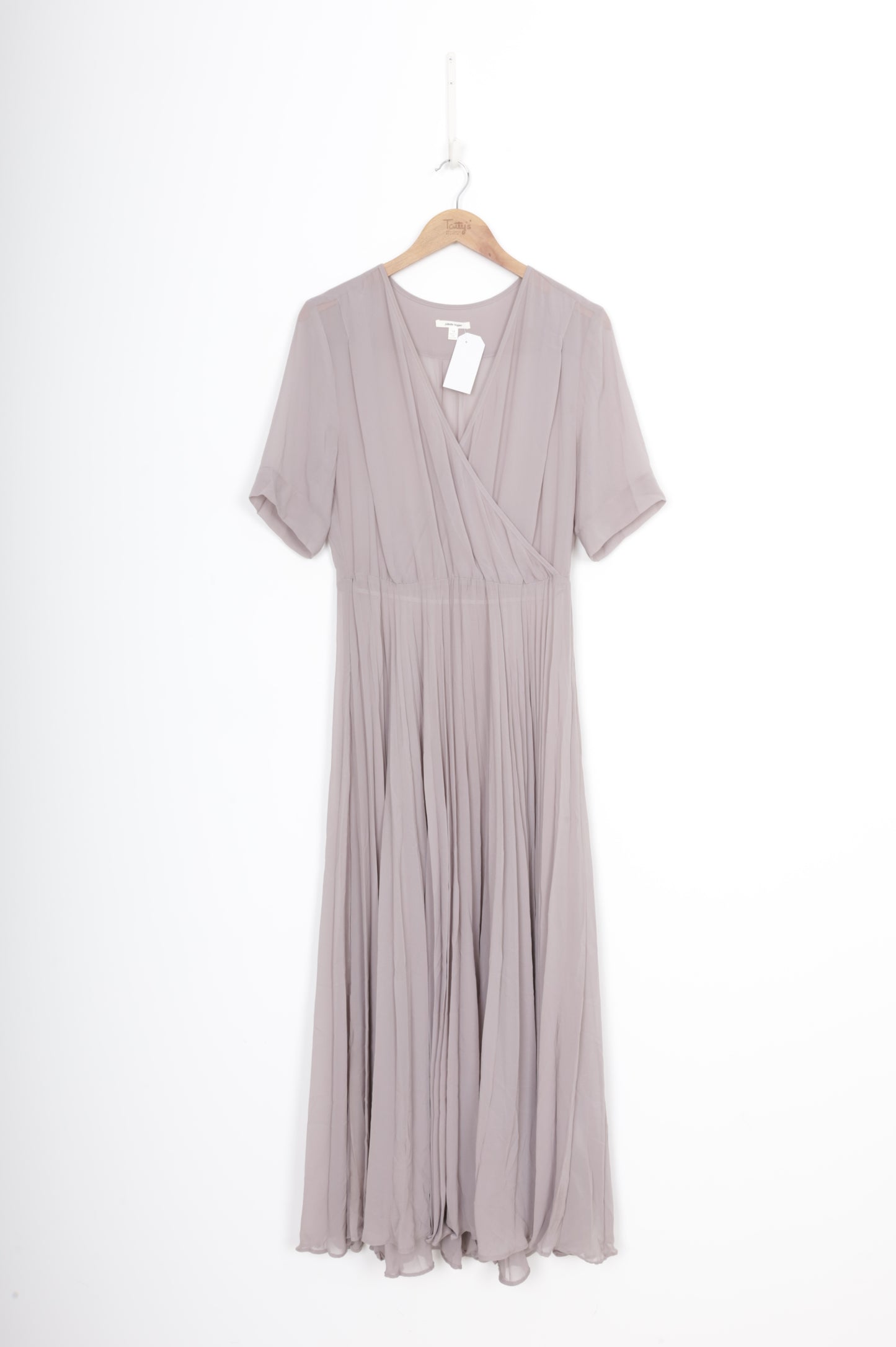 juliette hogan Womens Grey Dress Size 12