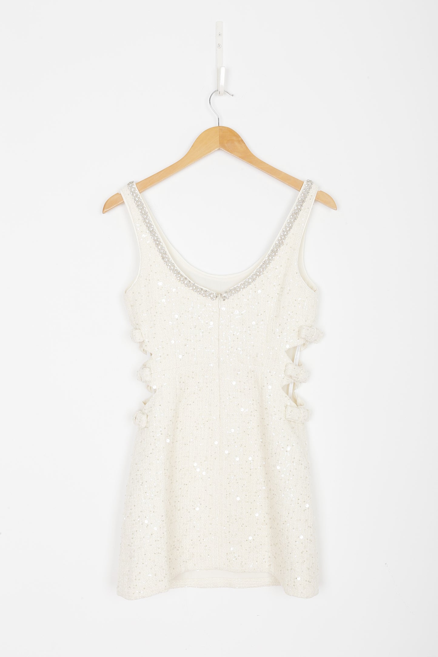 Self Portrait Womens White Dress Size 8