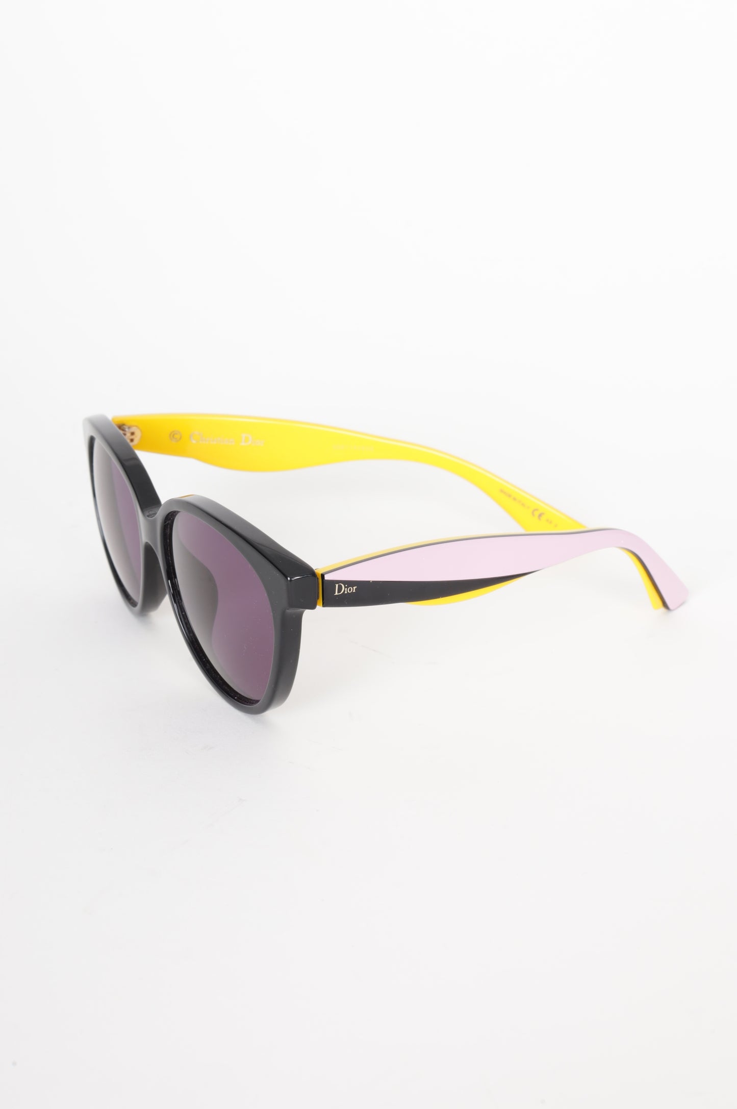 Dior Womens Black Sunglasses Size O/S