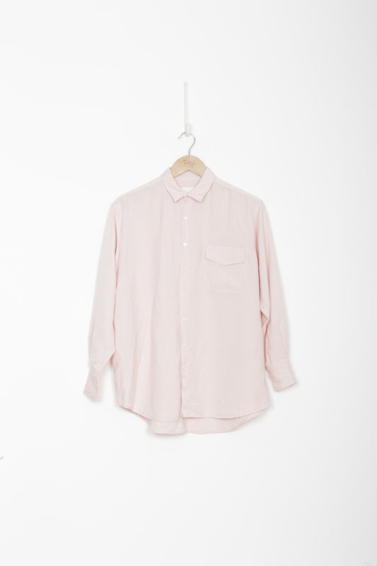 Superette Womens Pink Shirt Size S