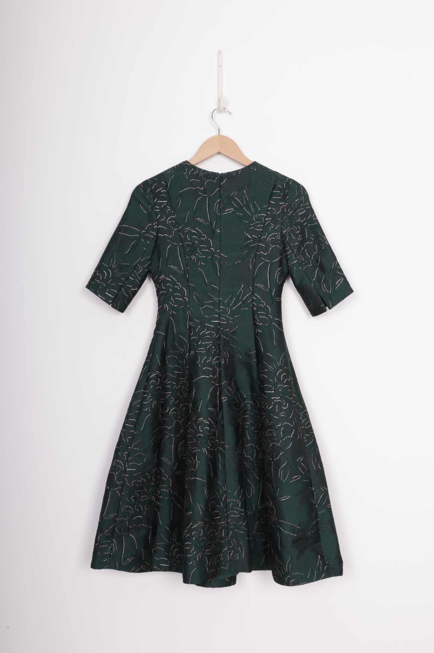 Rickie Freeman Teri Jon Womens Green Dress Size 2