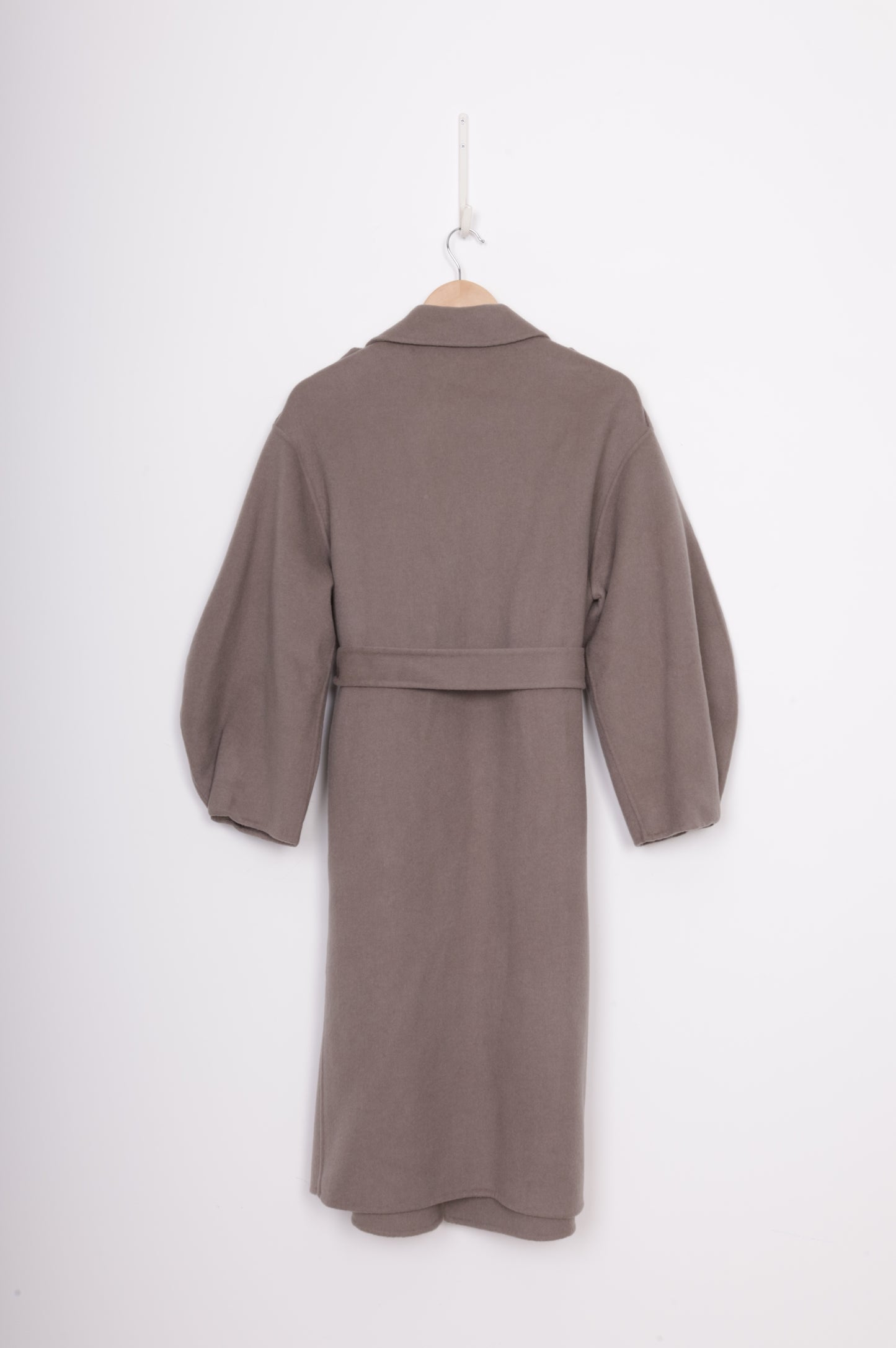 No Label Womens Grey Coat Size F