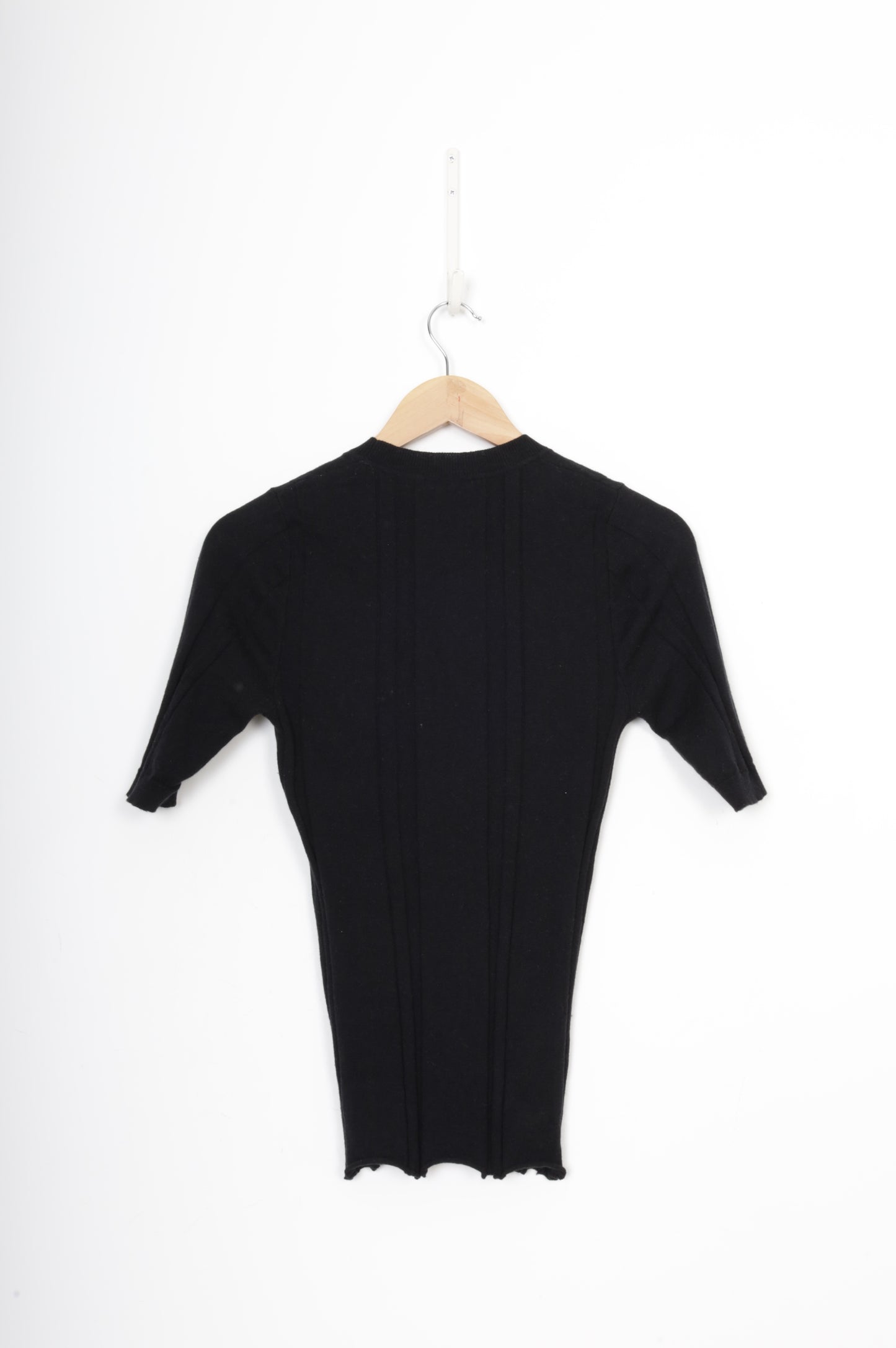 Marle Womens Black Top Size 8