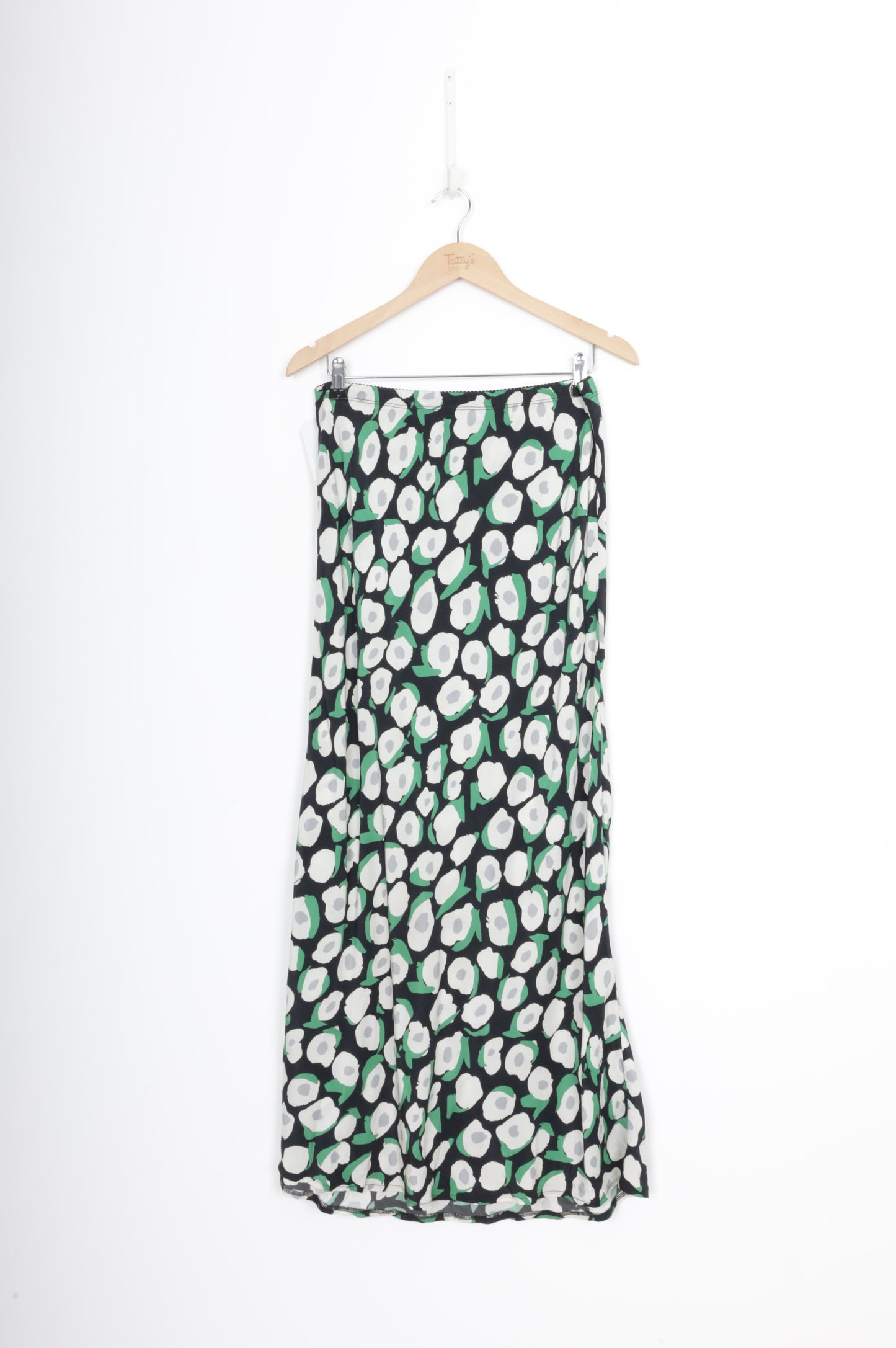 Briarwood Womens Blue Skirt Size L