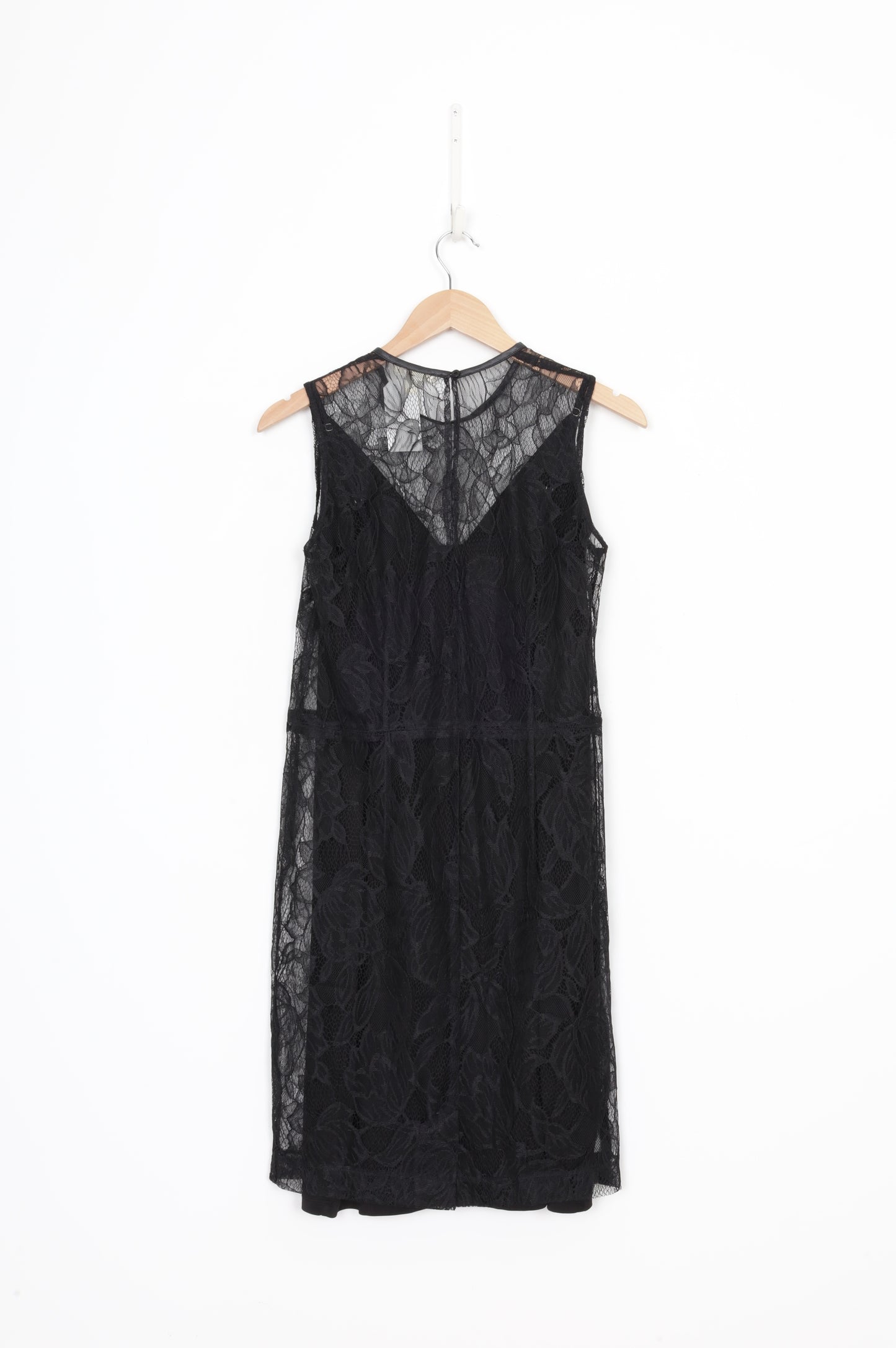 Juliette Hogan Womens Black Dress Size 8