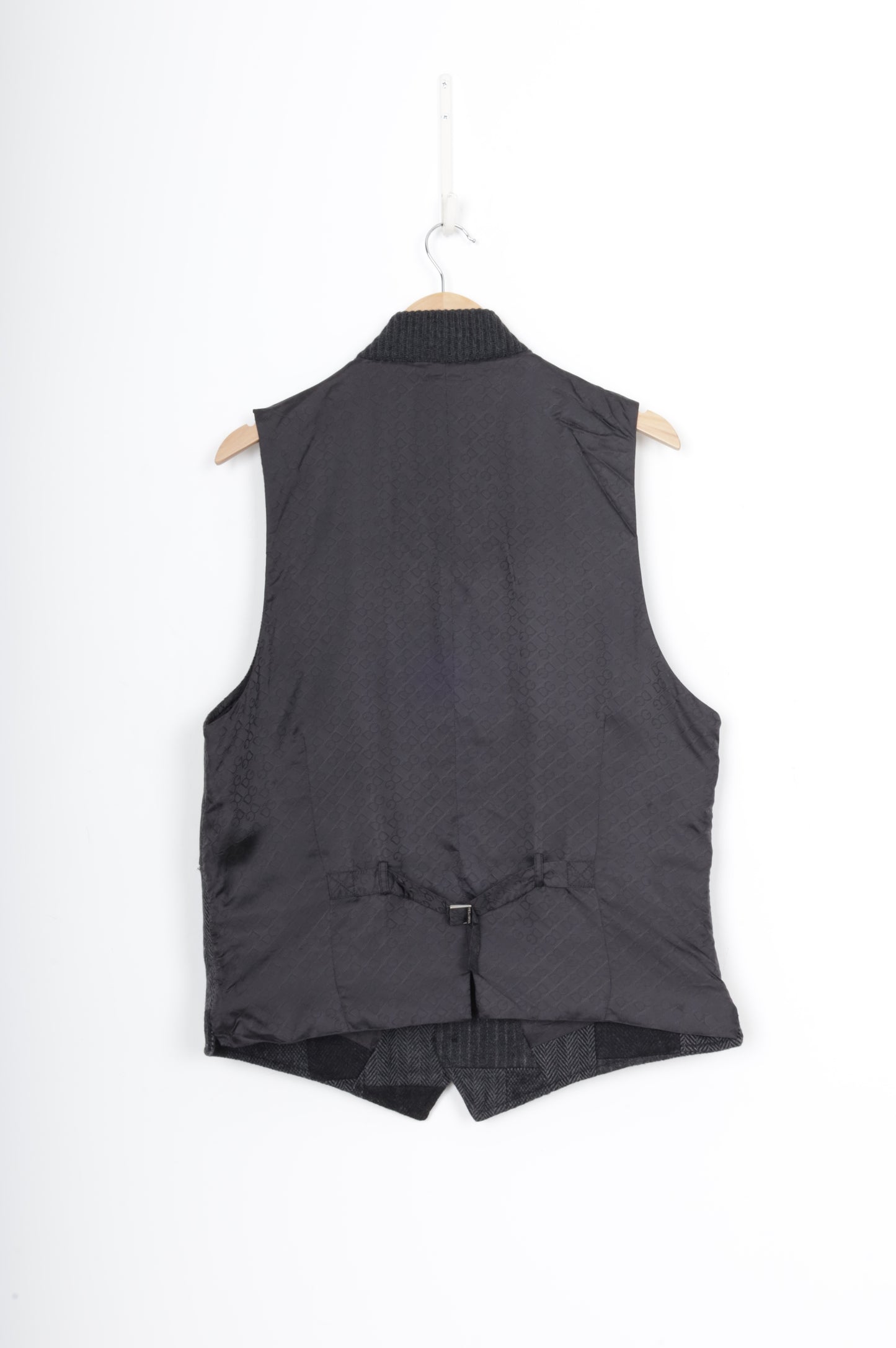 Dolce & Gabbana Mens Black Vest Size 52