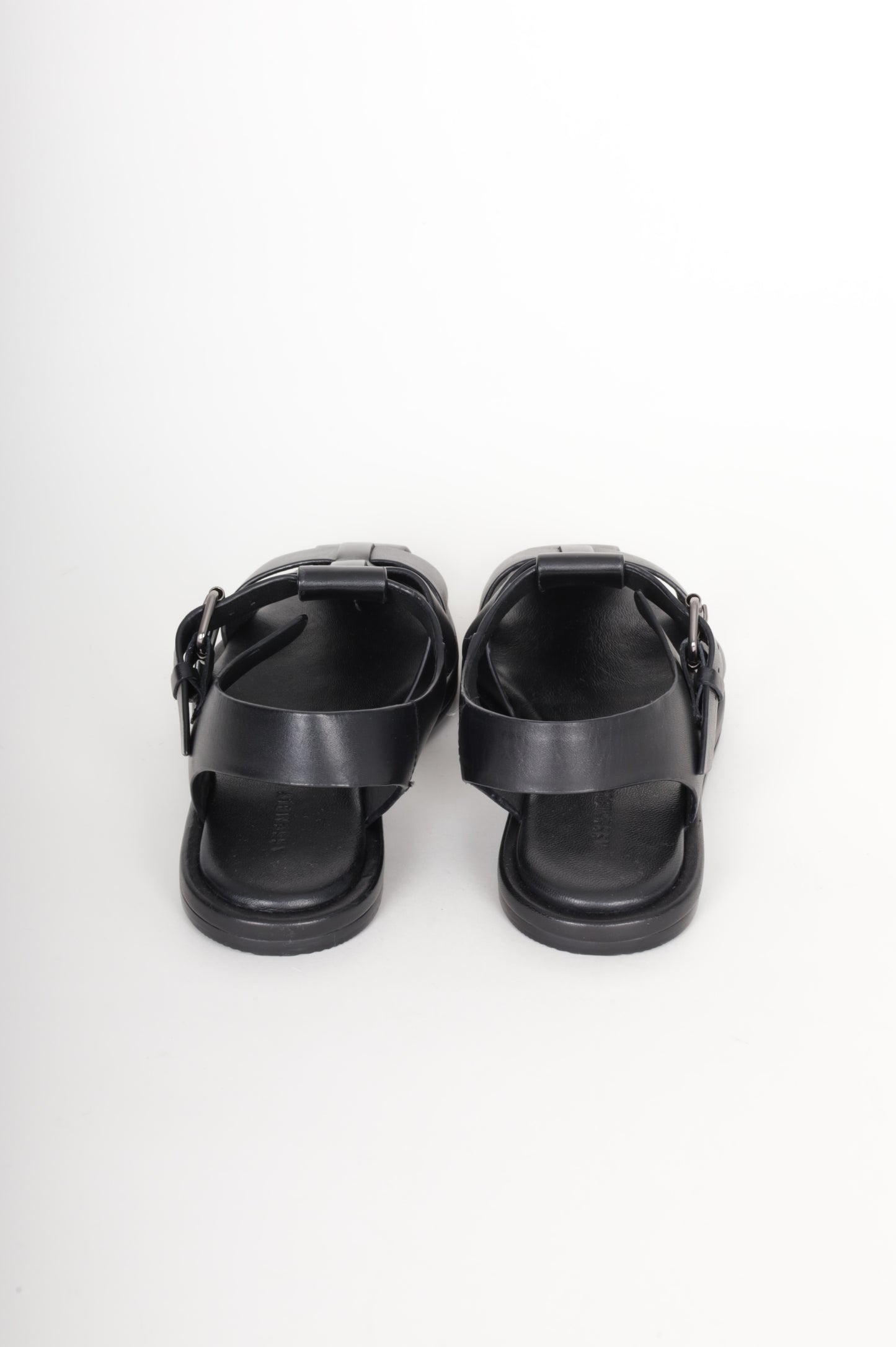 Assembly Label Womens Black Shoes Size EU 36