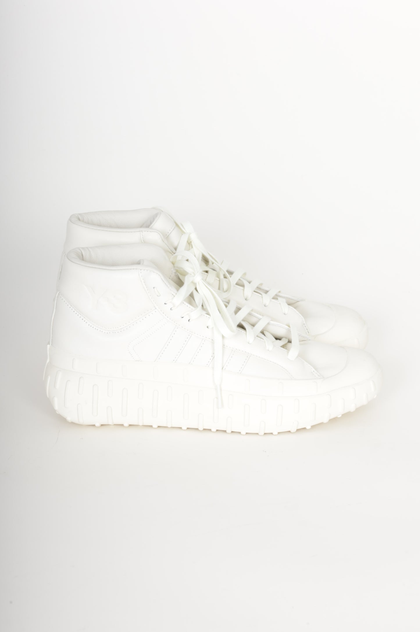 Y-3 Adidas Yohji Yamamoto Mens Cream Sneakers Size US 9