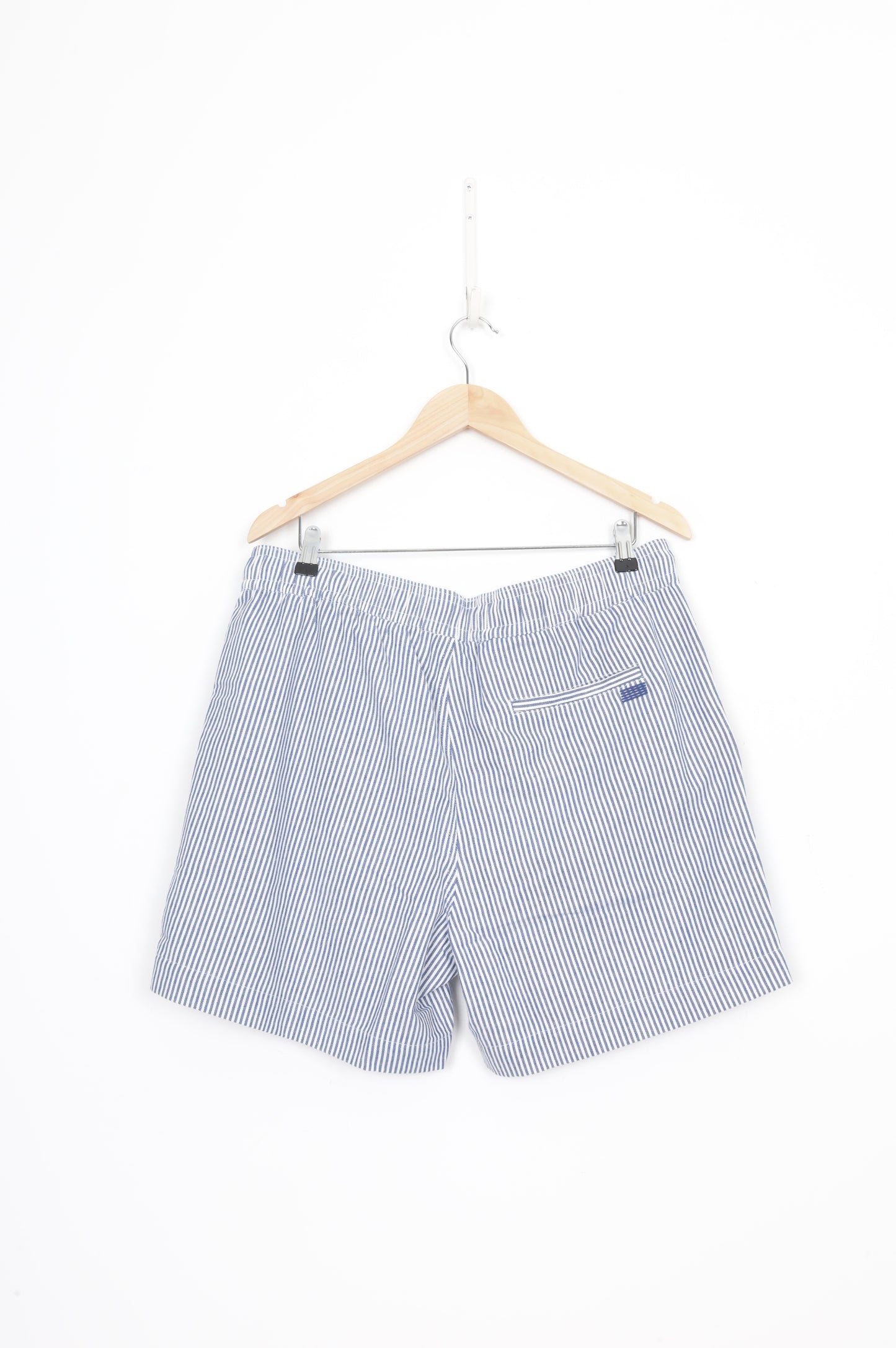 Drake Street Mens Blue Shorts Size XXL