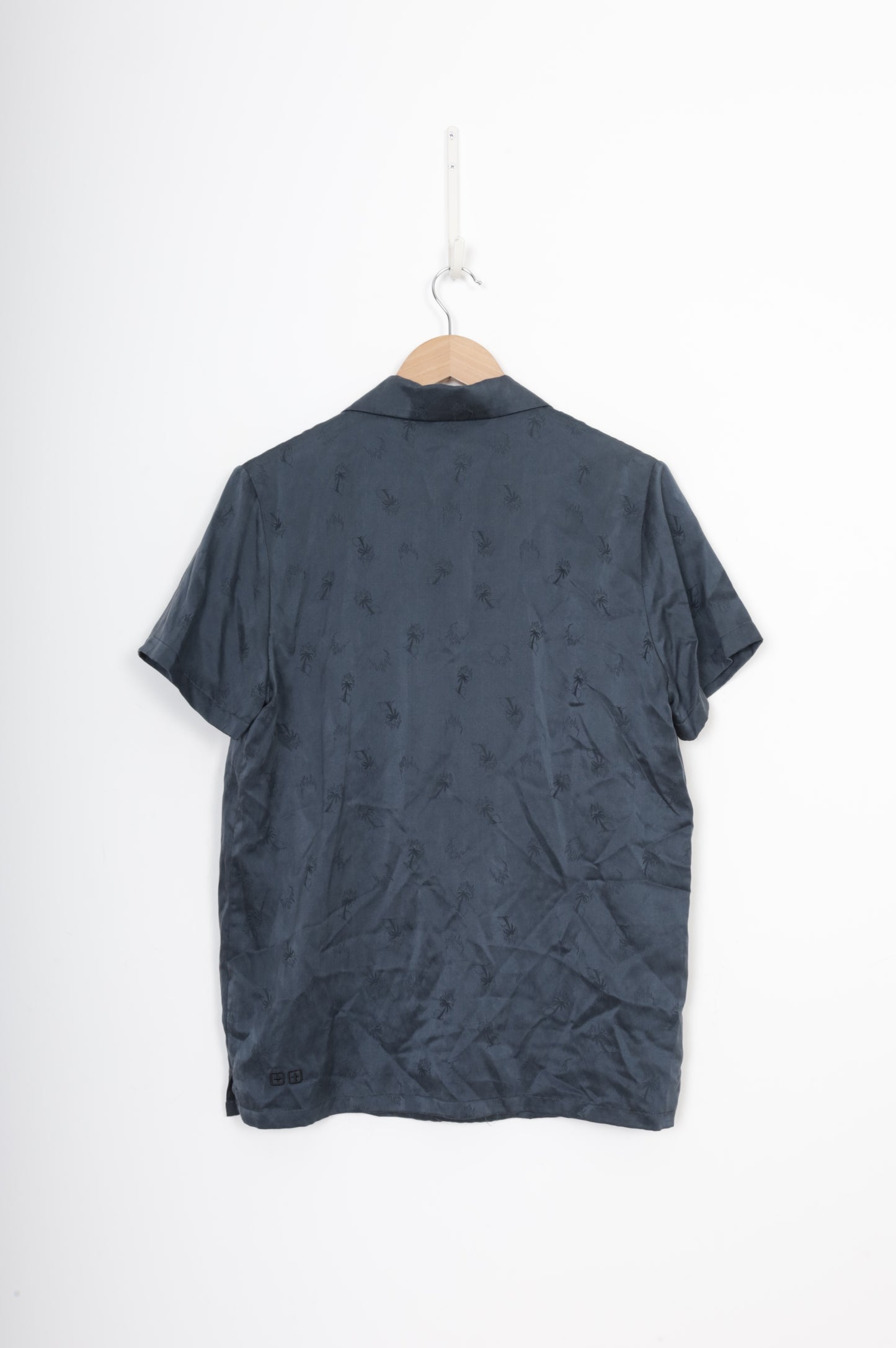 Ksubi Mens Blue Shirt Size S