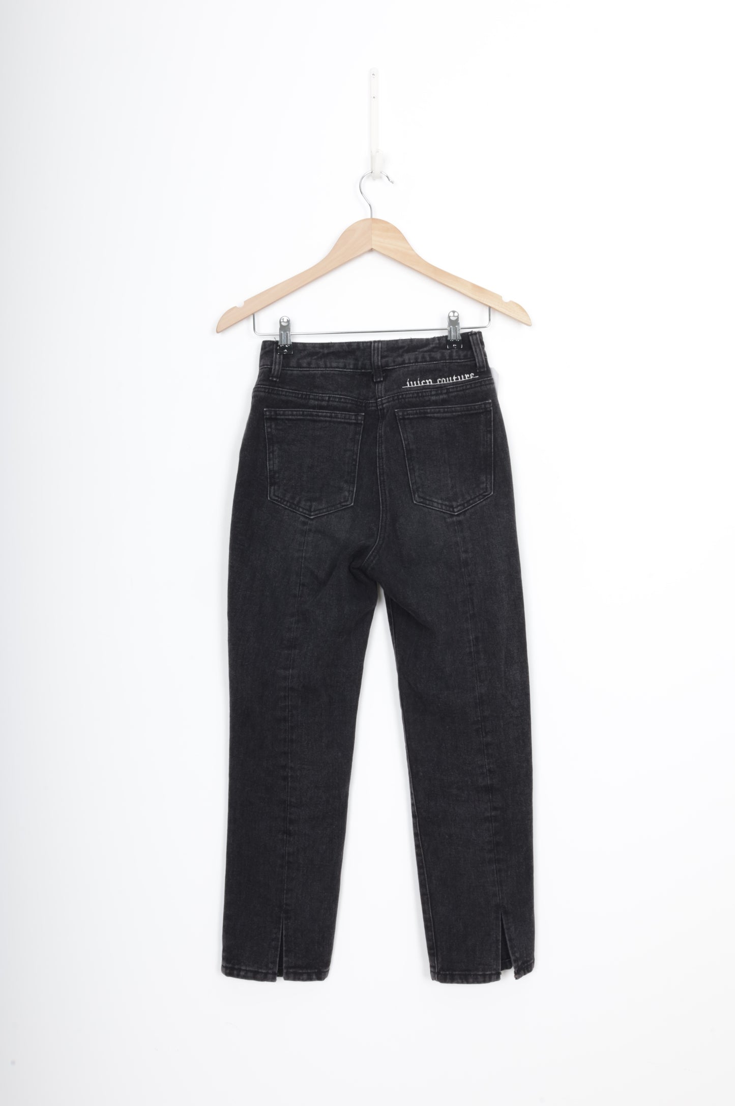 Juicy Couture Jeans Womens Black Jeans Size 64