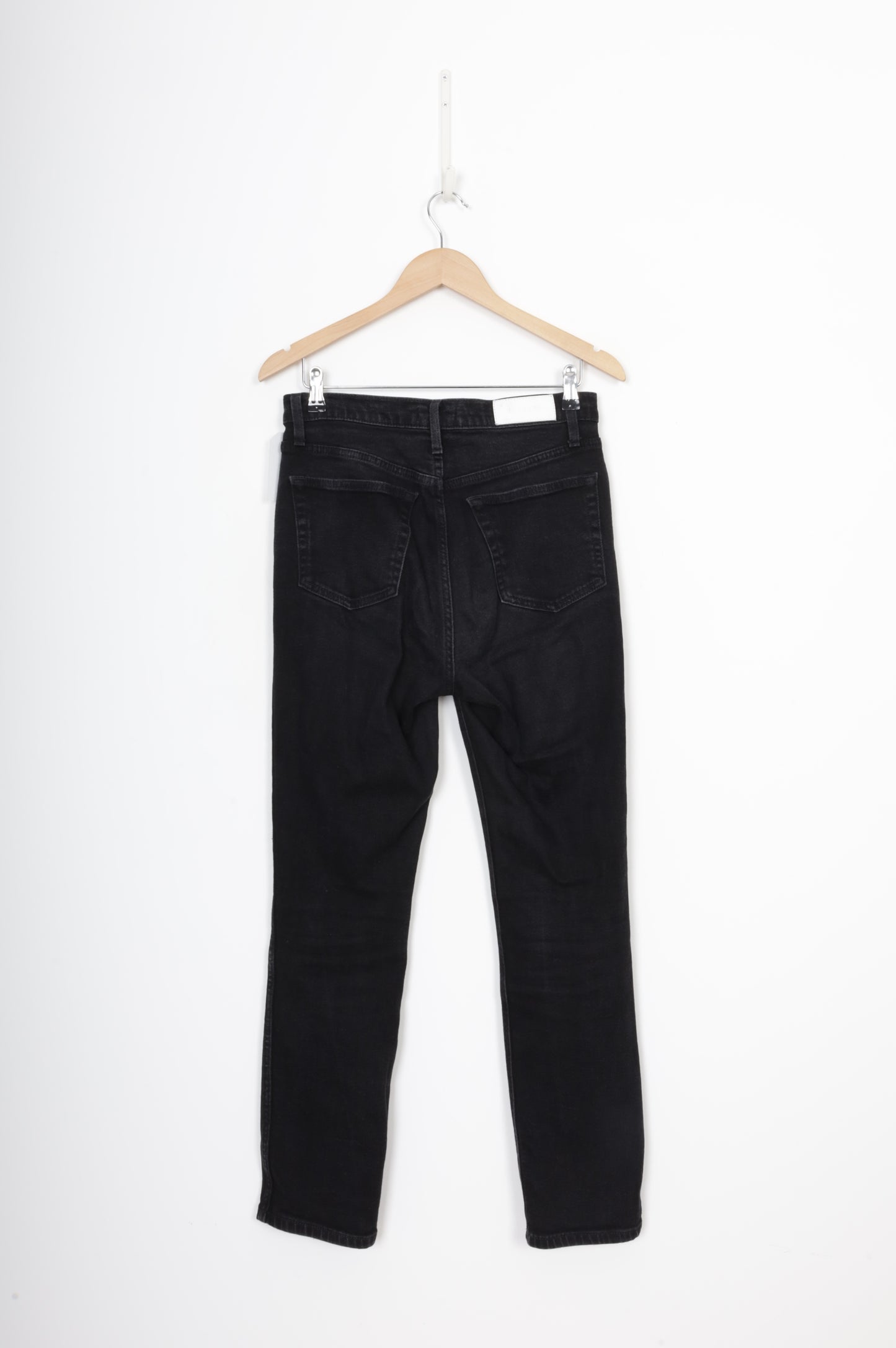 RE/DONE Womens Black Jeans Size W 28