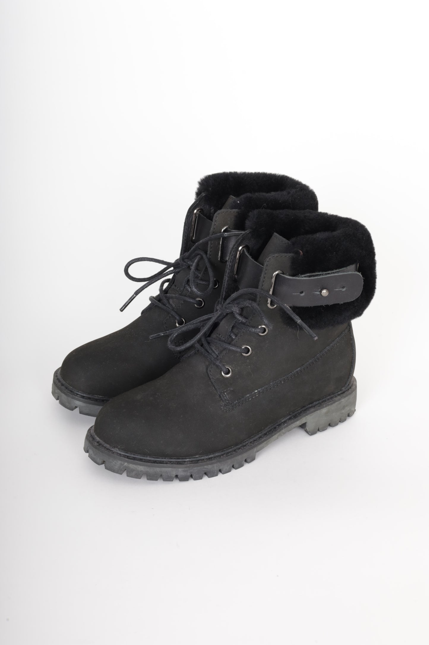 UGG Womens Black Boots Size EU 37