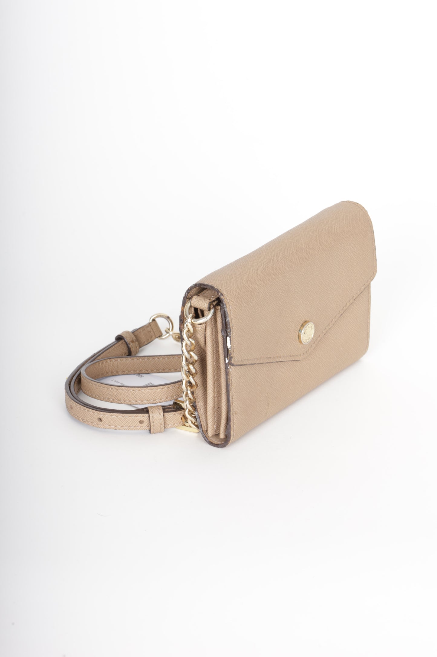 Michael Kors Womens Brown Bag Size S