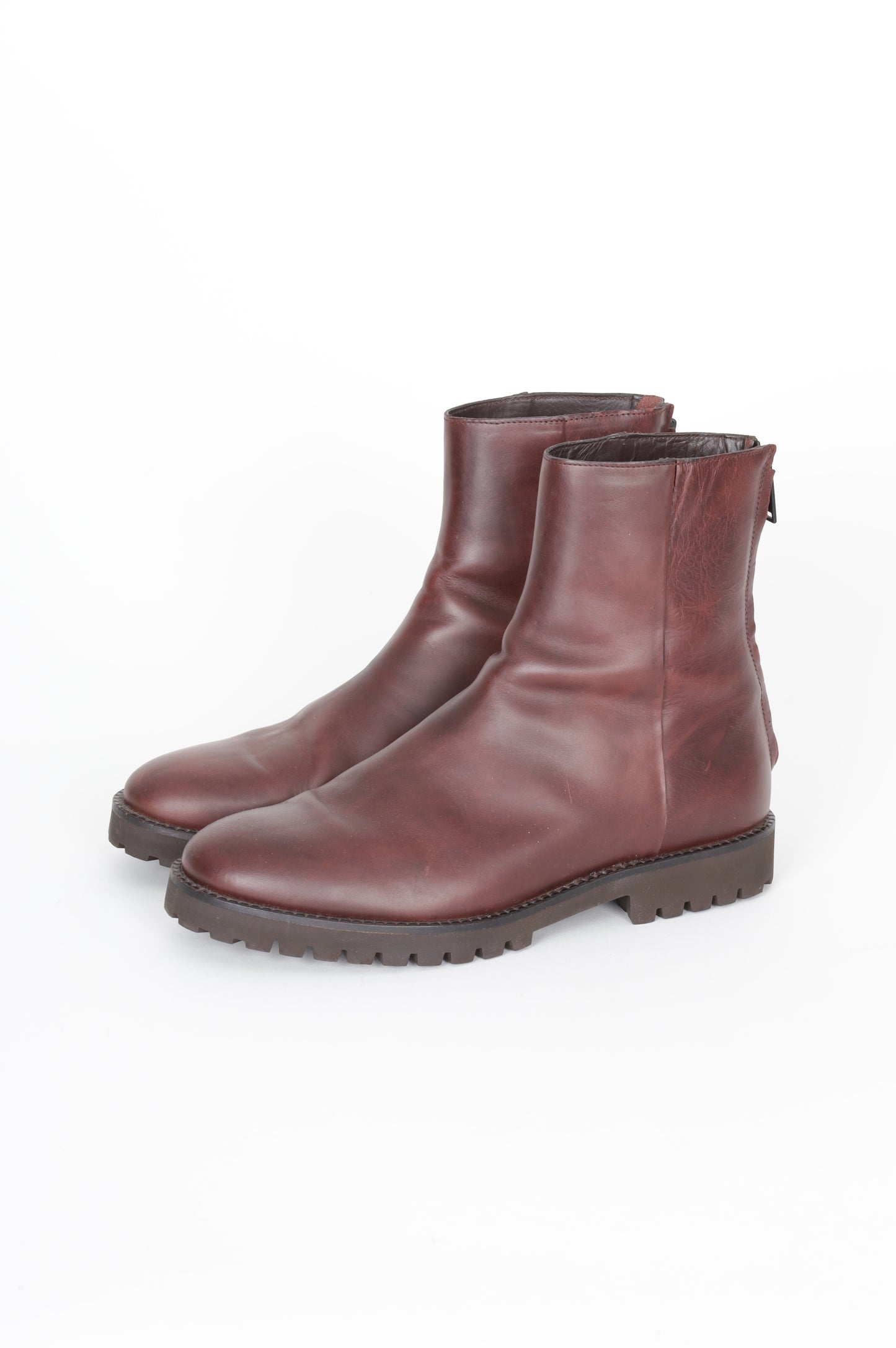 Cos Mens Brown Boots Size EU 41