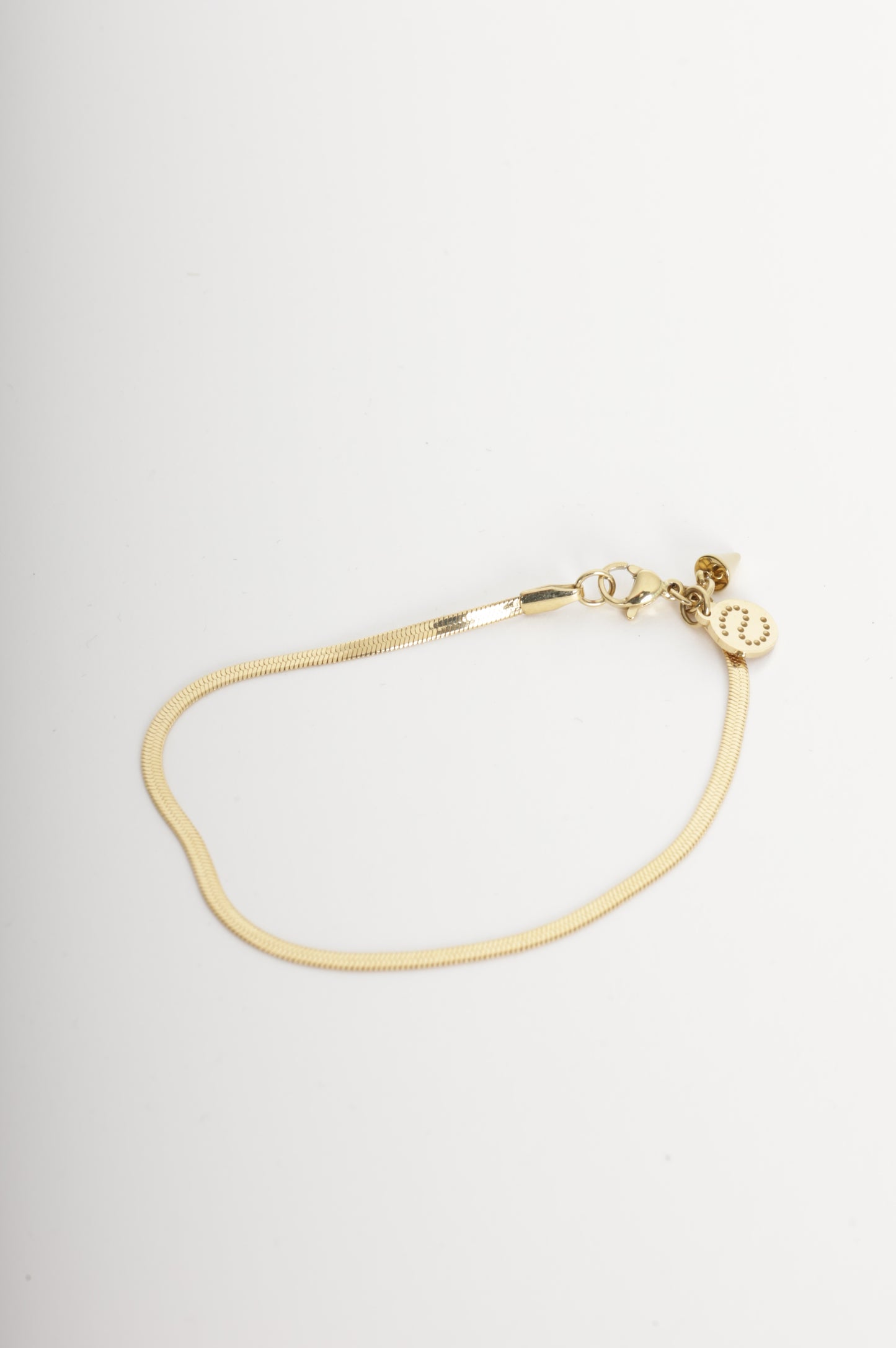 Silk & Steel Womens Gold Bracelet Size O/S
