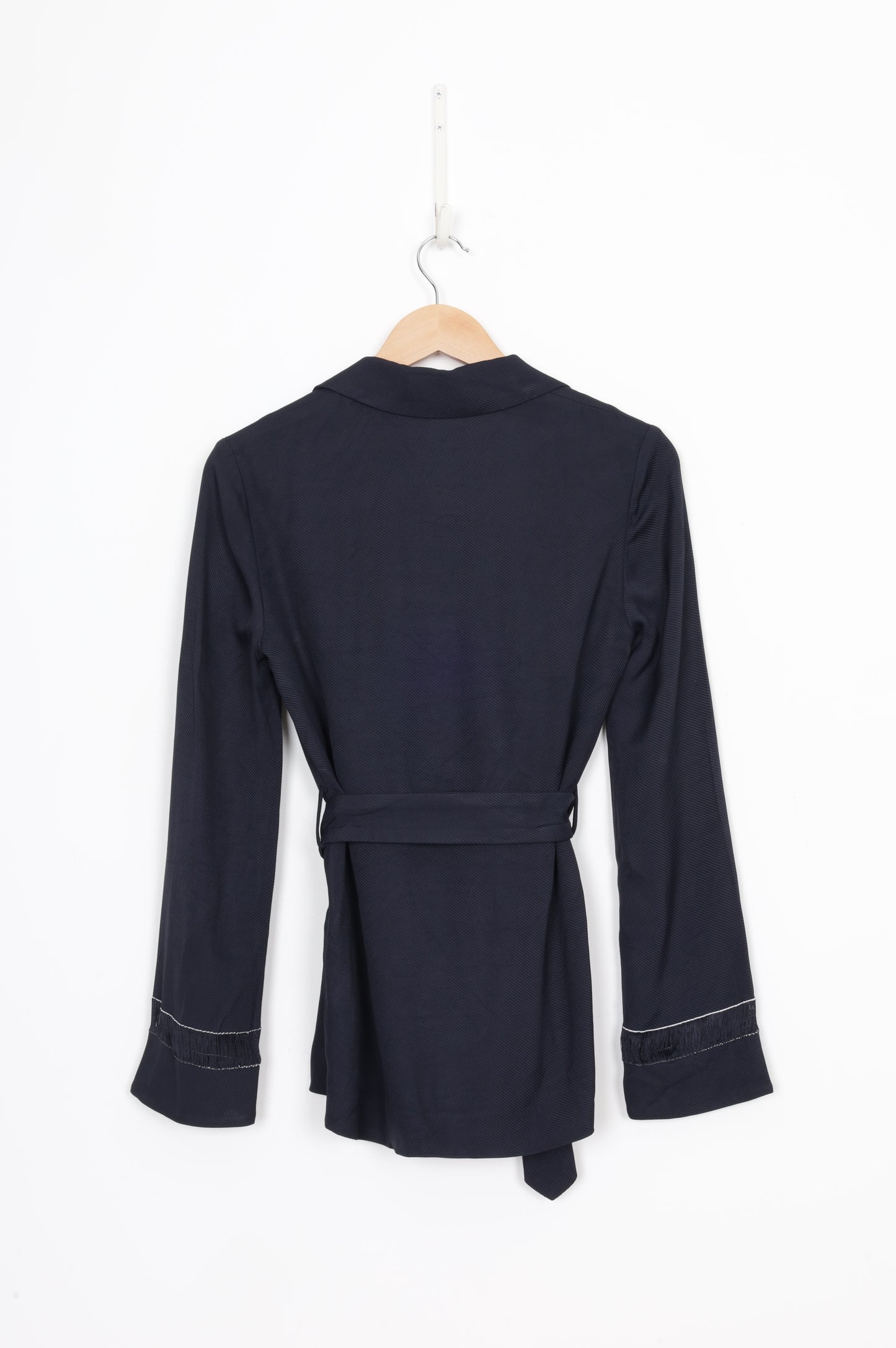 Dion Lee Womens Blue Blazer Size 4