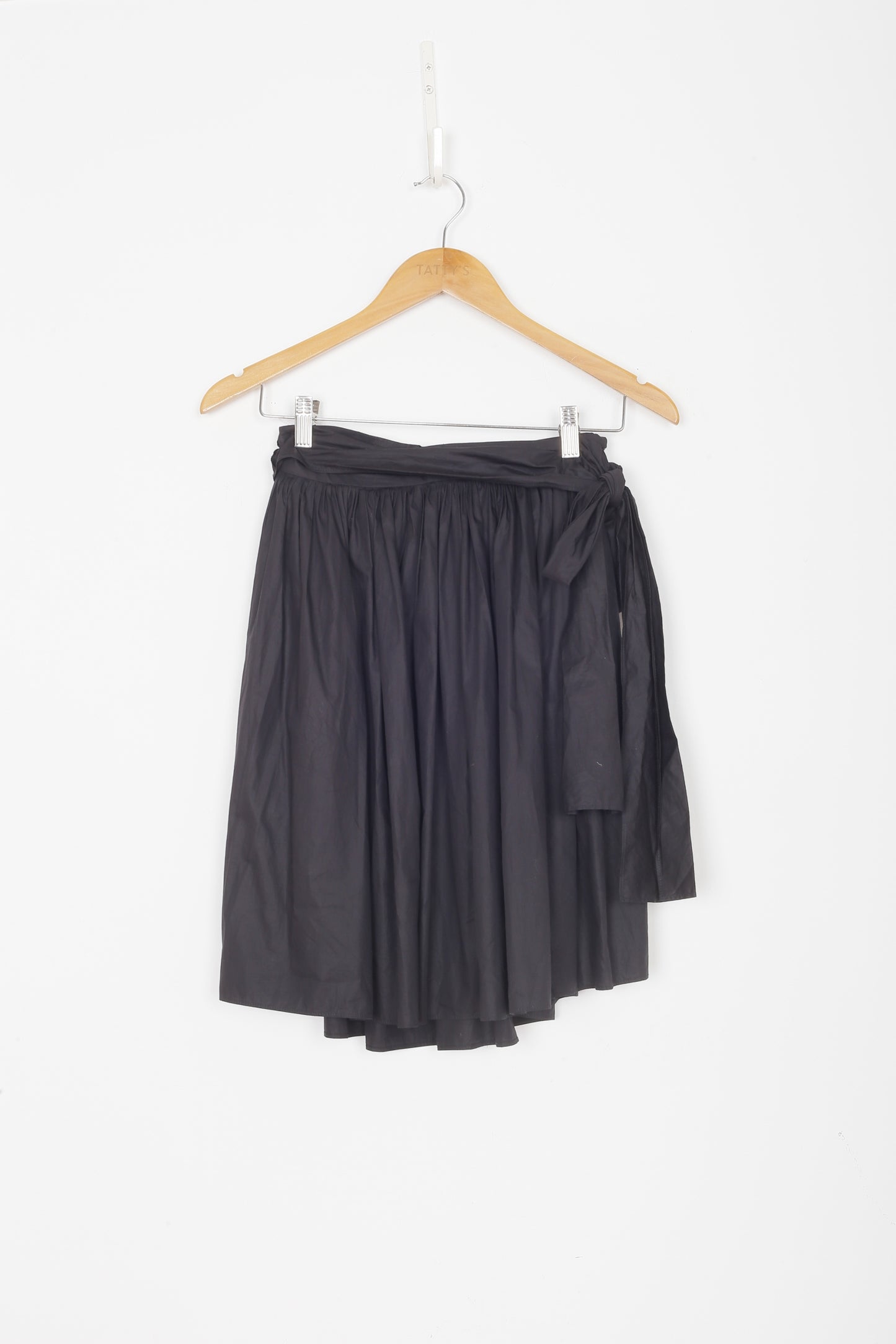Miu Miu Womens Black Skirt Size EU 38