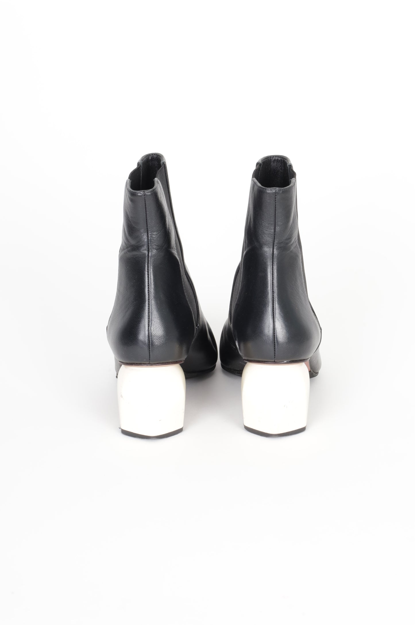 Sportmax Womens Black Boots Size EU 37.5